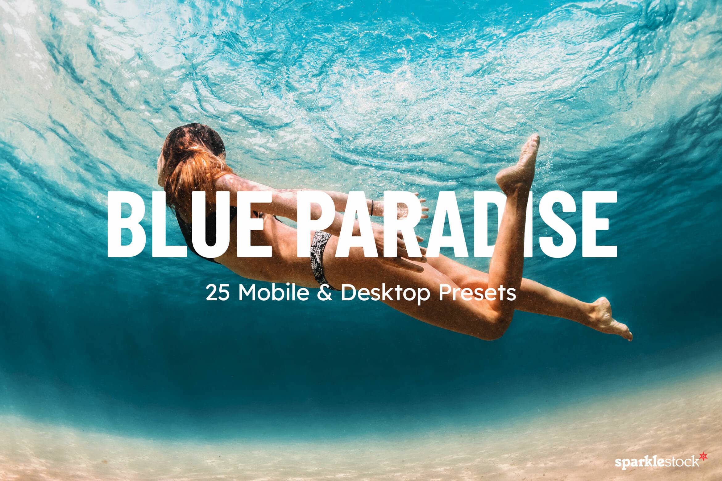 10 Free Blue Paradise Lightroom Presets and LUTs