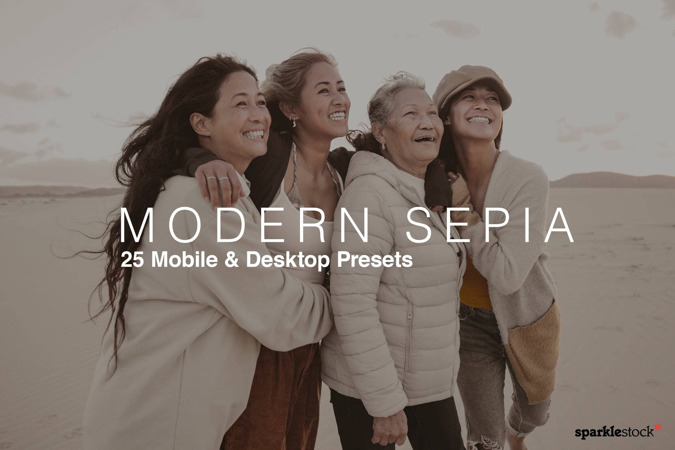 10 Free Modern Sepia Lightroom Presets and LUTs