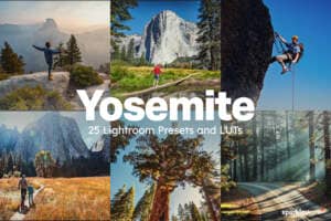 10 Free Yosemite Landscape Lightroom Presets and LUTs