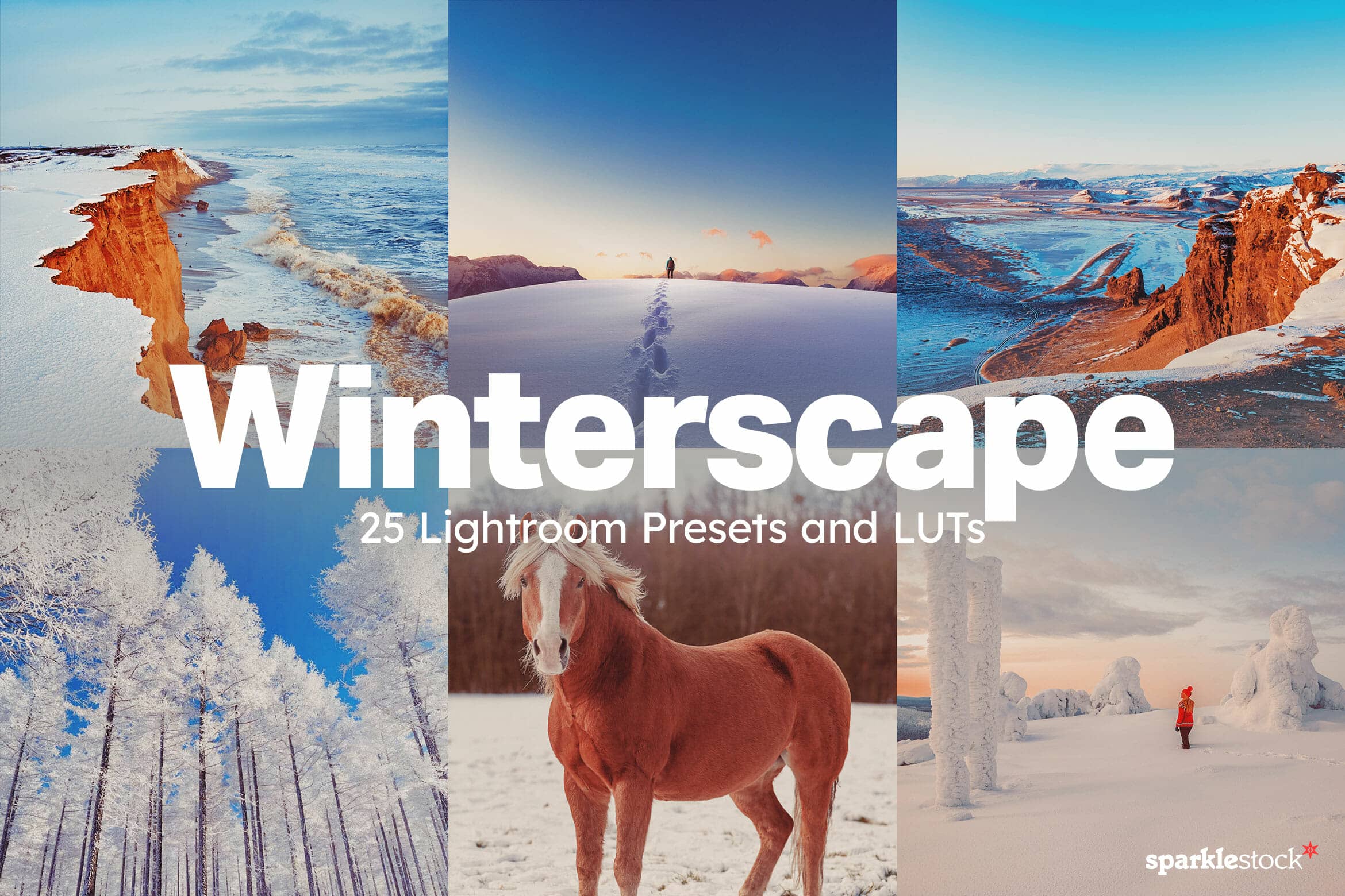 10 Free Winterscape Lightroom Presets and LUTs