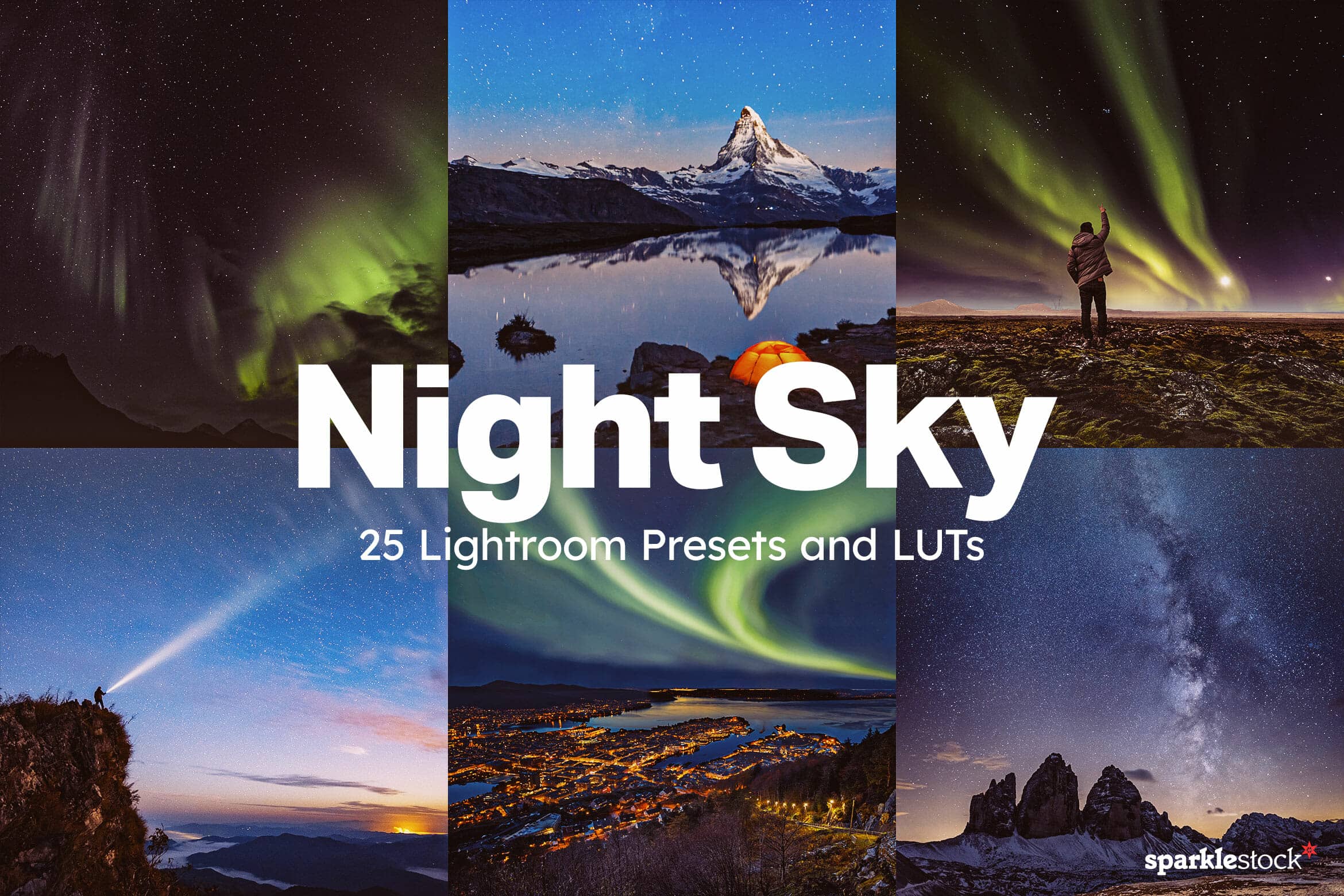 10 Free Night Sky Lightroom Presets and LUTs