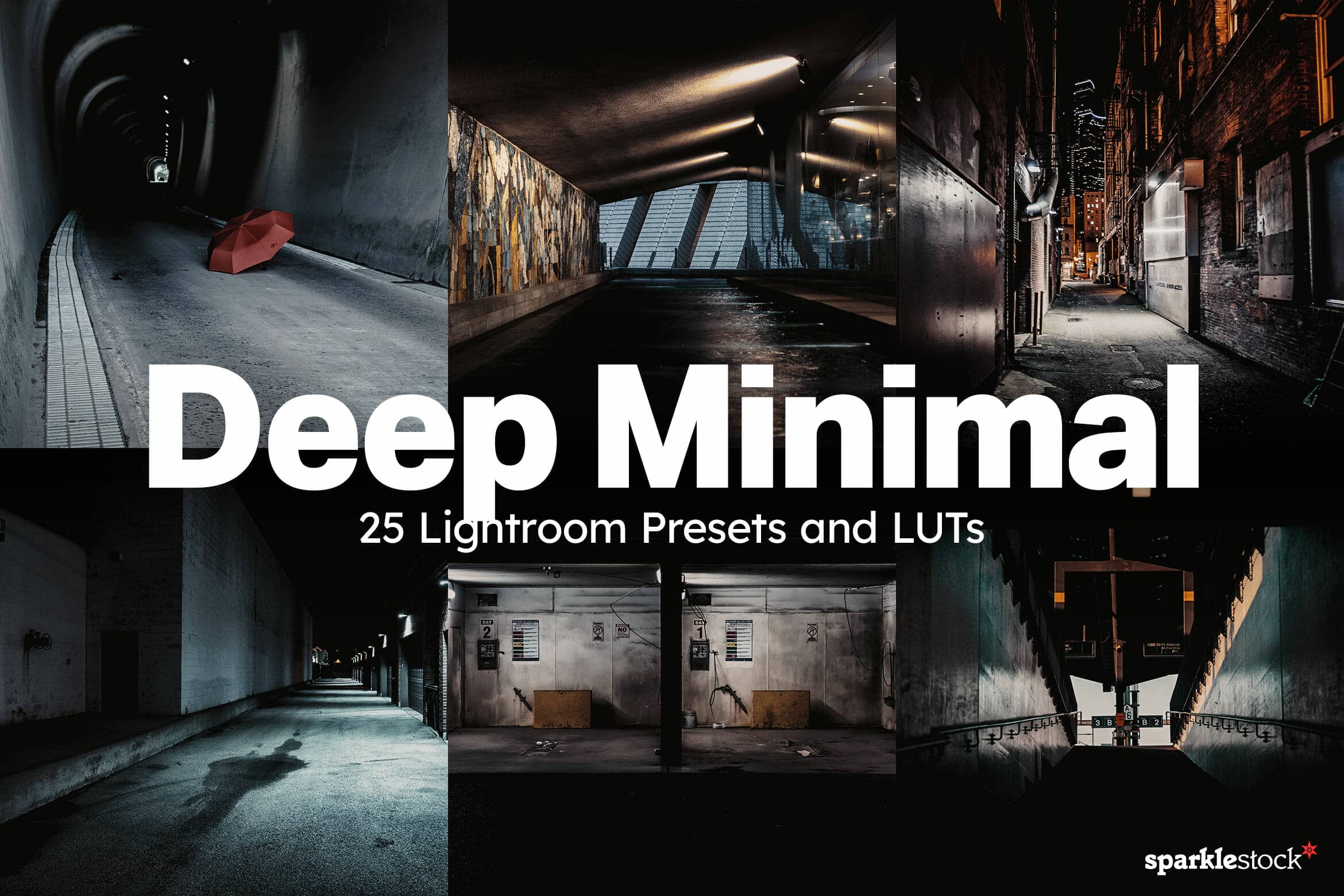 10 Free Deep Minimal Lightroom Presets and LUTs