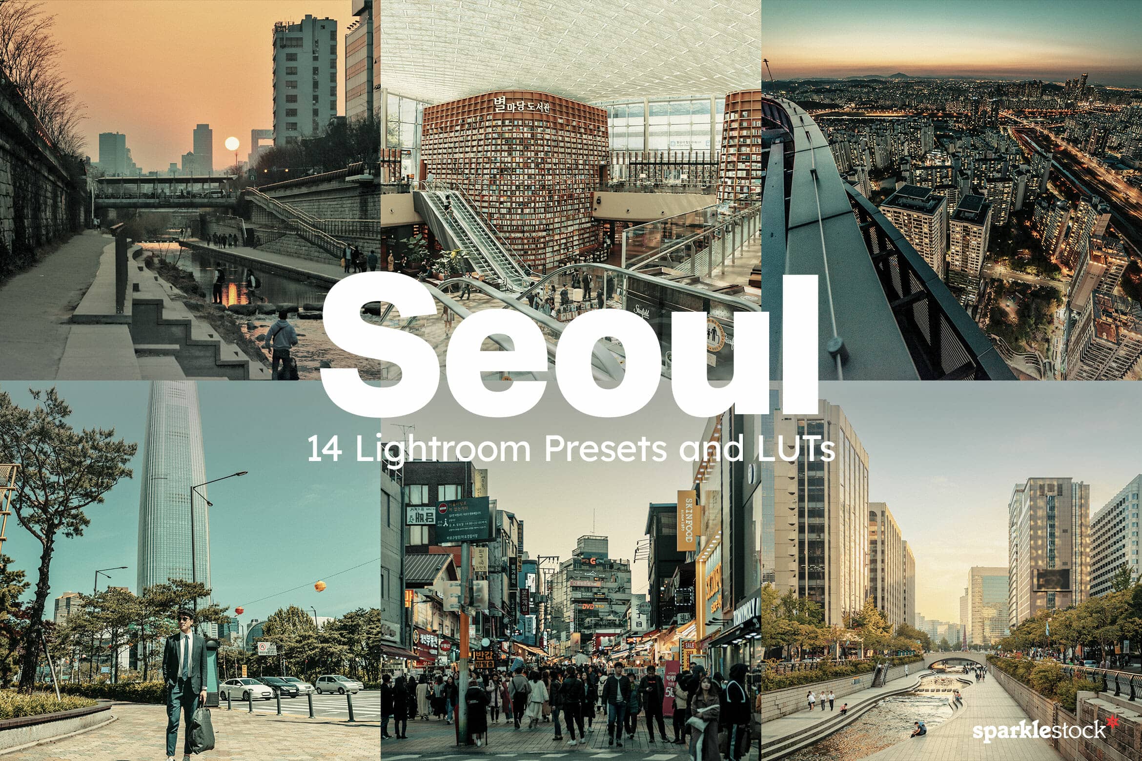 7 Free Seoul Lightroom Presets and LUTs