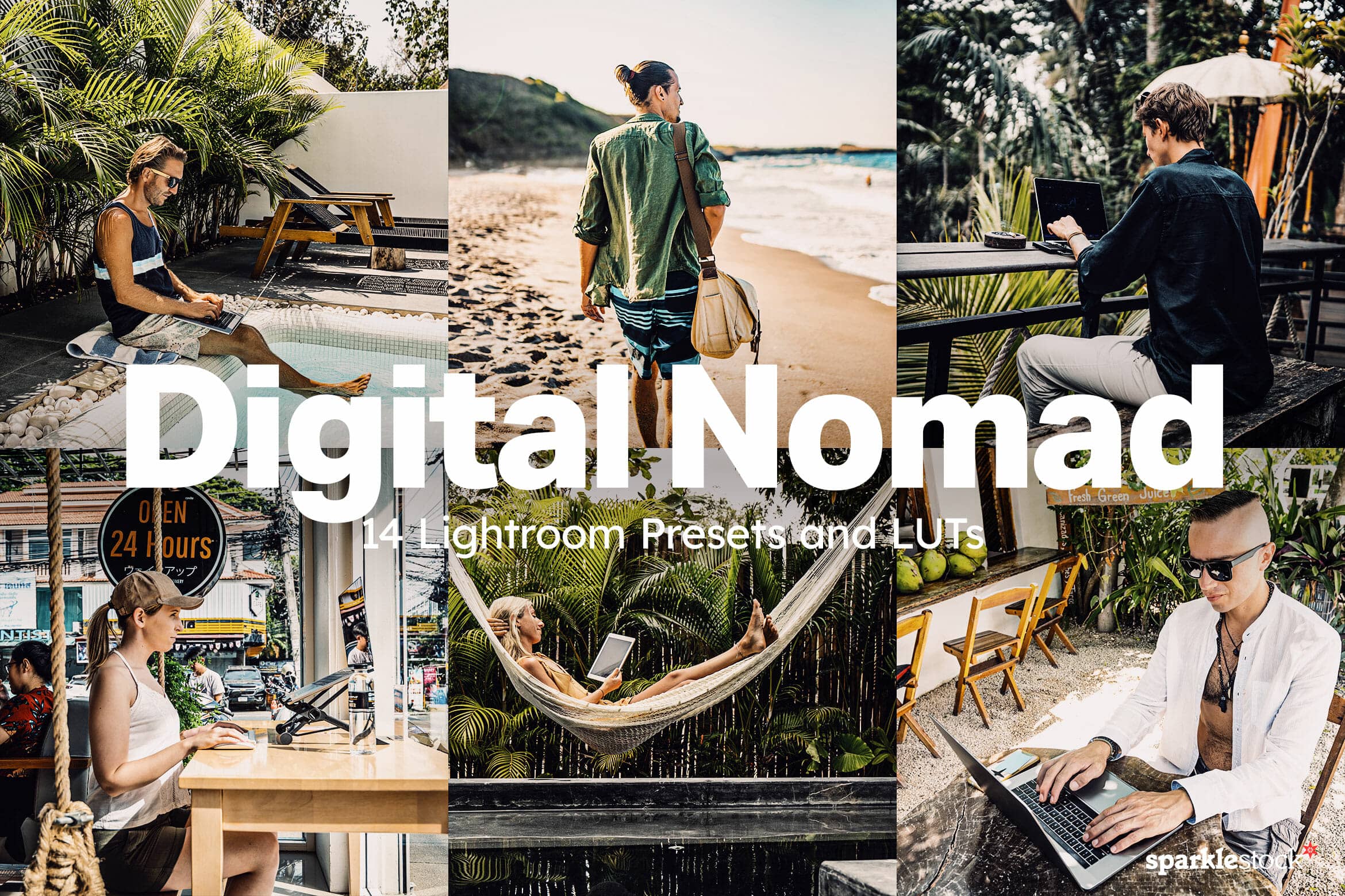 7 Free Digital Nomad Lightroom Presets and LUTs