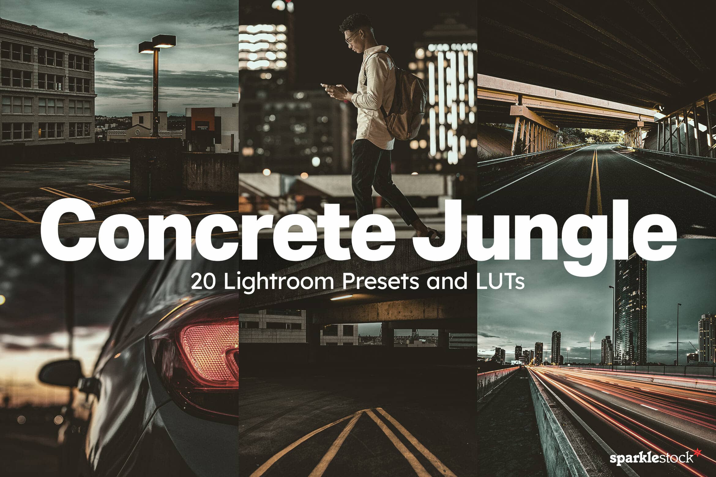 5 Free Urban City Lightroom Presets and LUTs