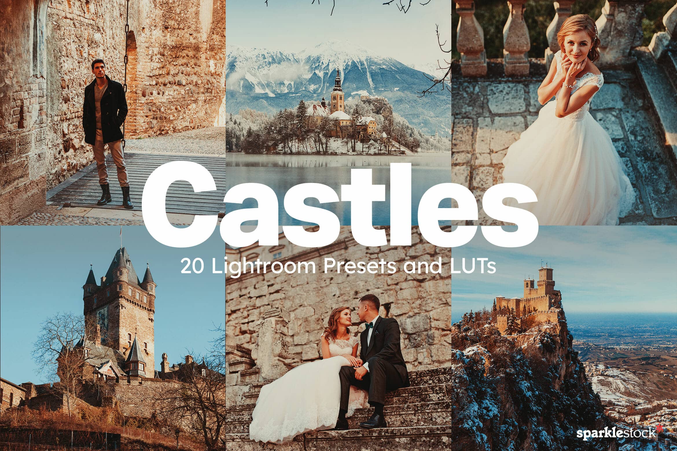 5 Free Castle Lightroom Presets and LUTs
