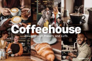 5 Free Coffeehouse Lightroom Presets and LUTs