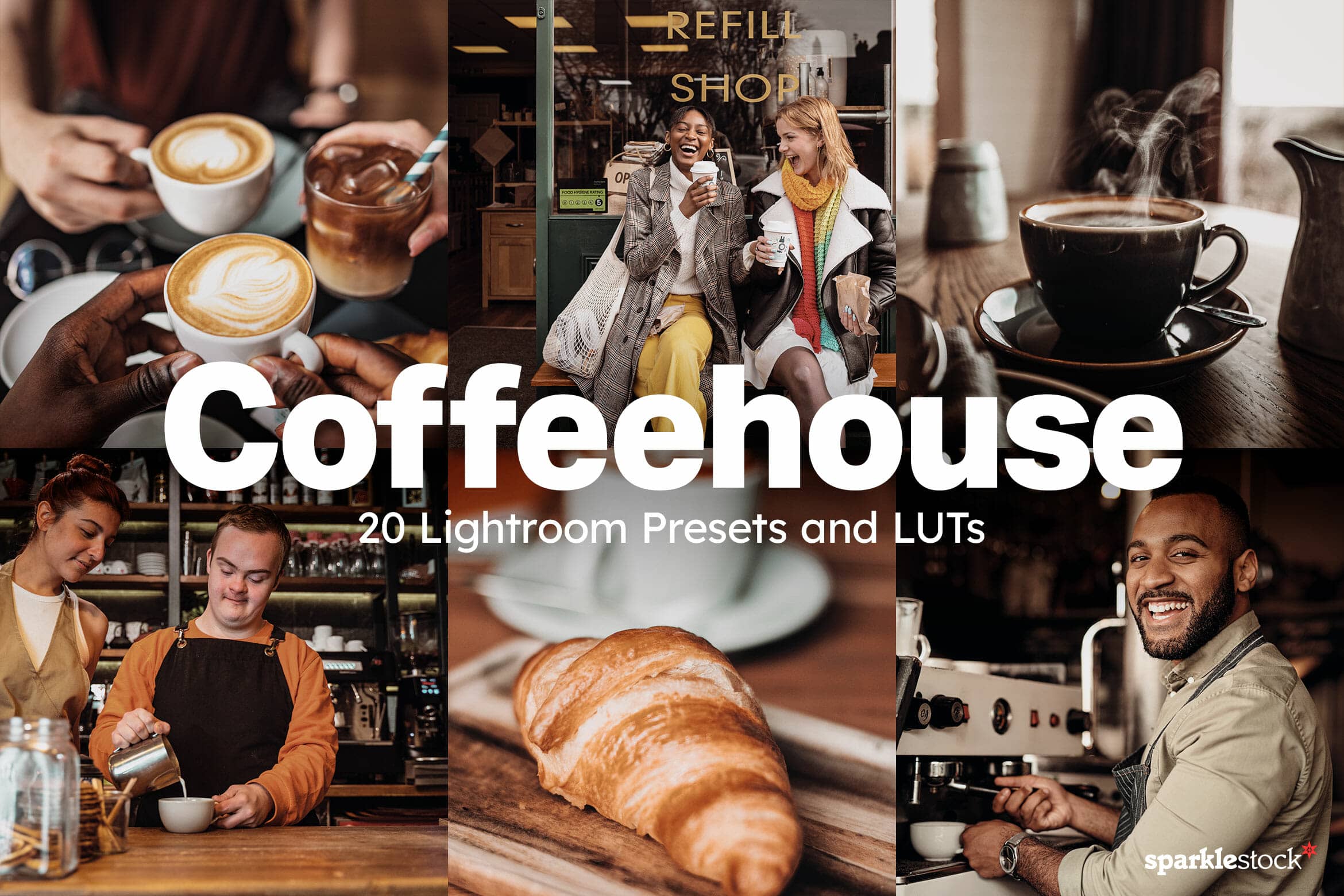 5 Free Coffeehouse Lightroom Presets and LUTs