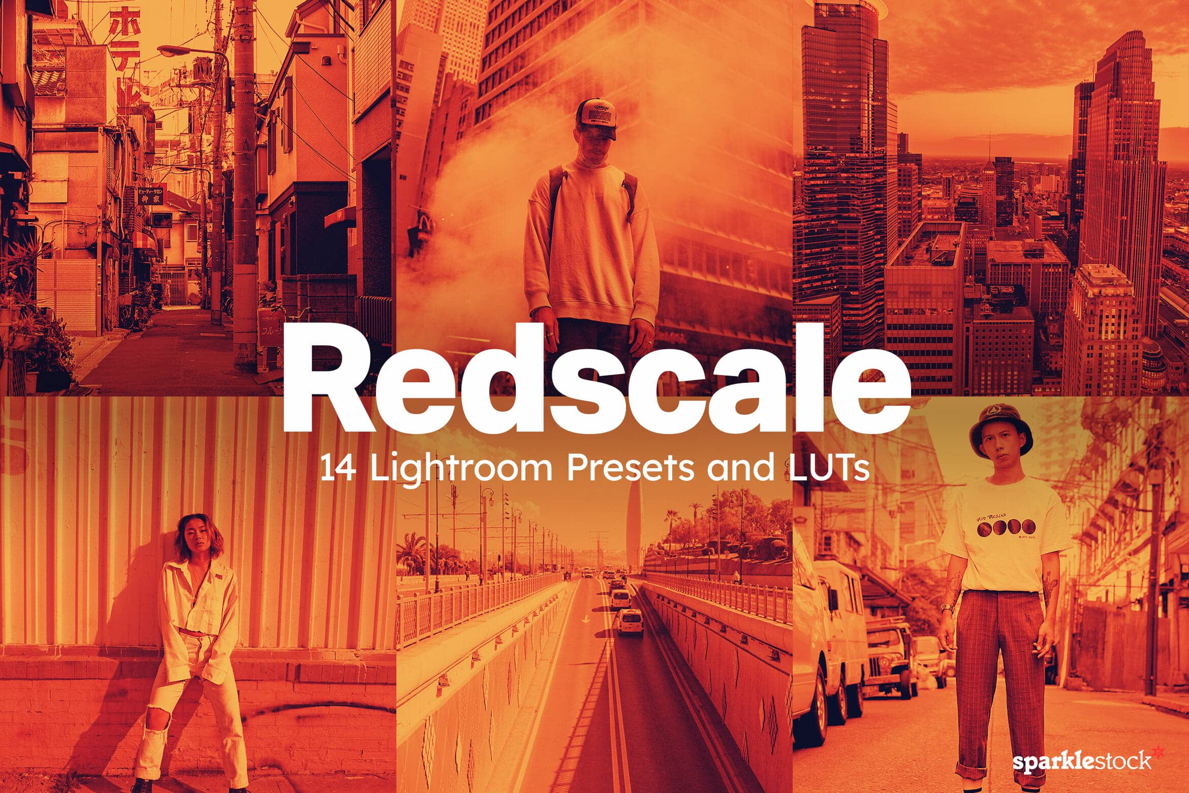 7 Free Redscale Lightroom Presets and LUTs
