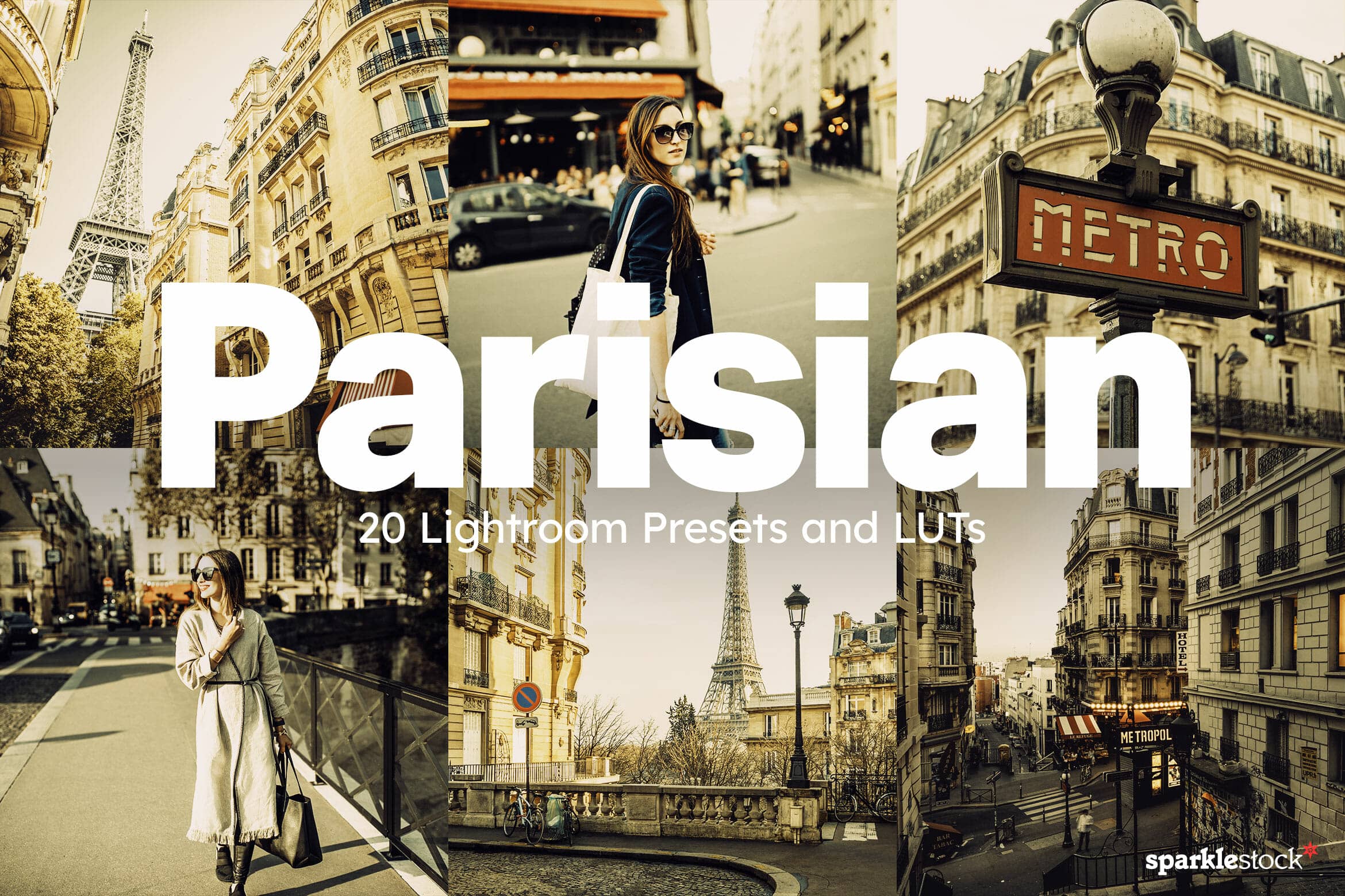 5 Free Parisian Lightroom Presets and LUTs
