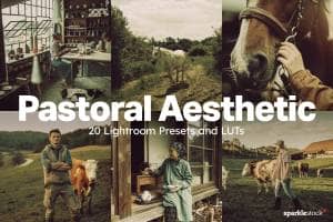 5 Free Pastoral Aesthetic Lightroom Presets and LUTs
