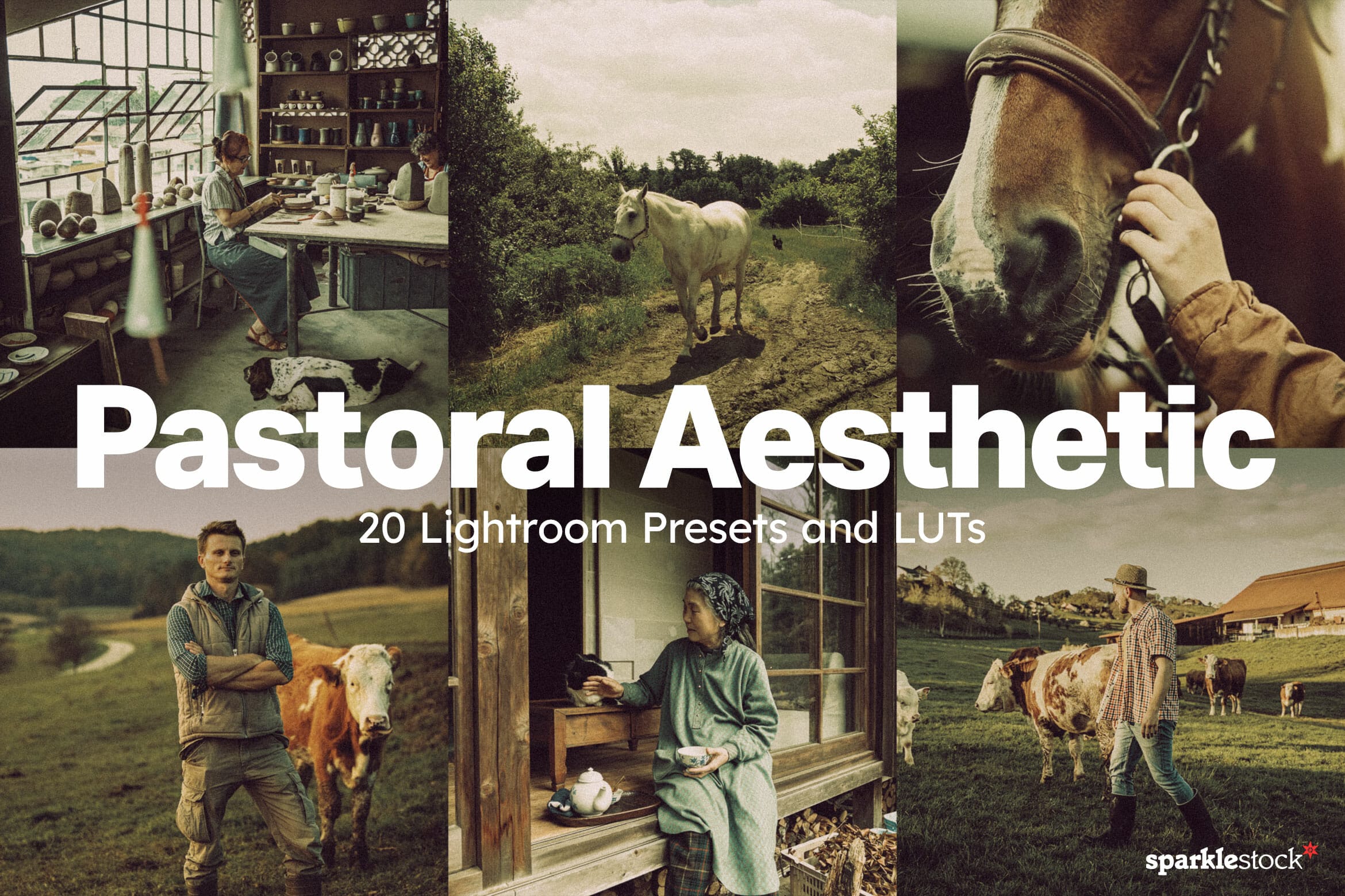 5 Free Pastoral Aesthetic Lightroom Presets and LUTs