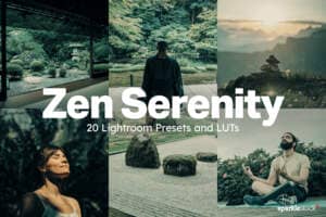 5 Free Zen Serenity Lightroom Presets and LUTs