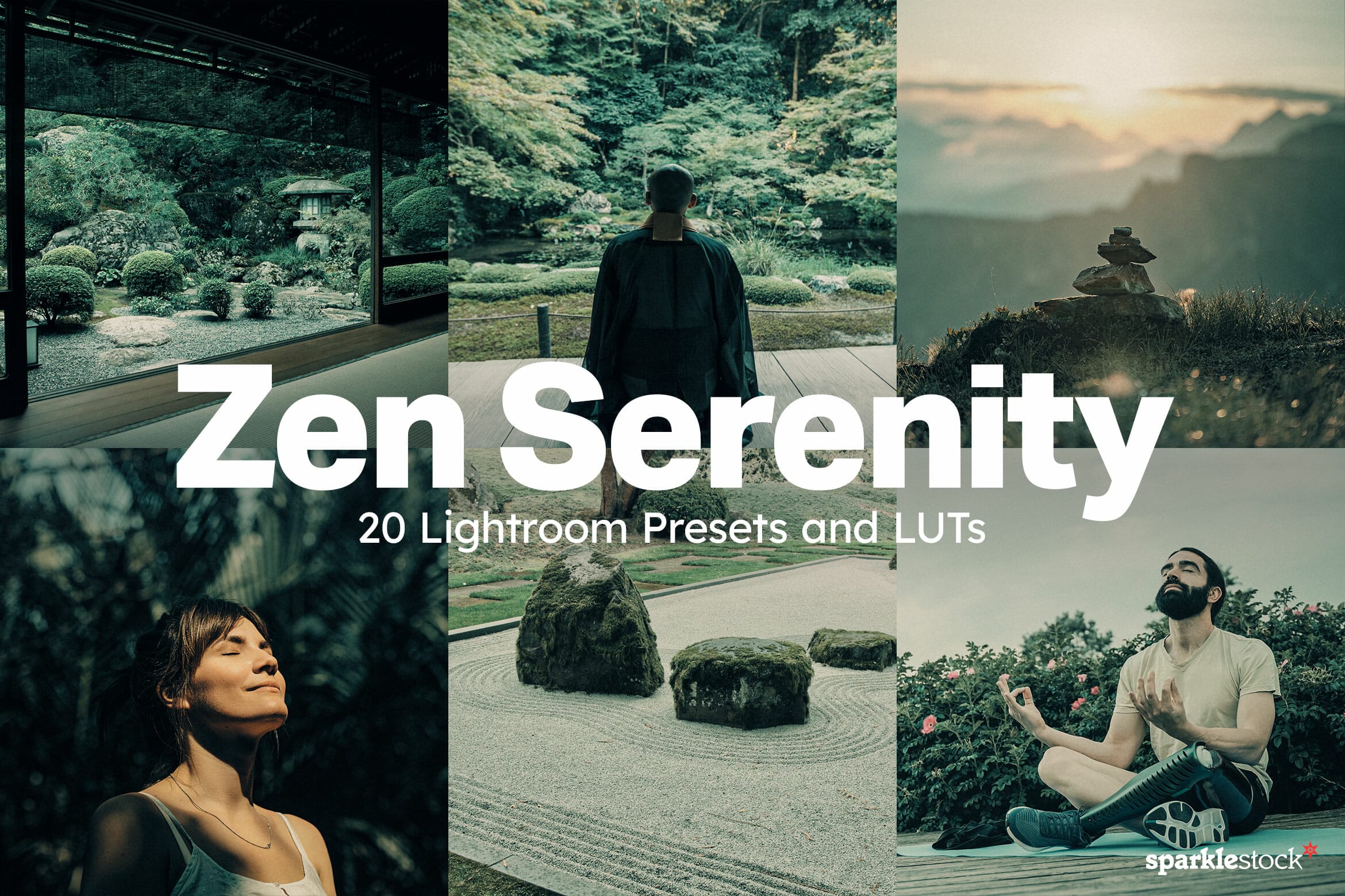 5 Free Zen Serenity Lightroom Presets and LUTs