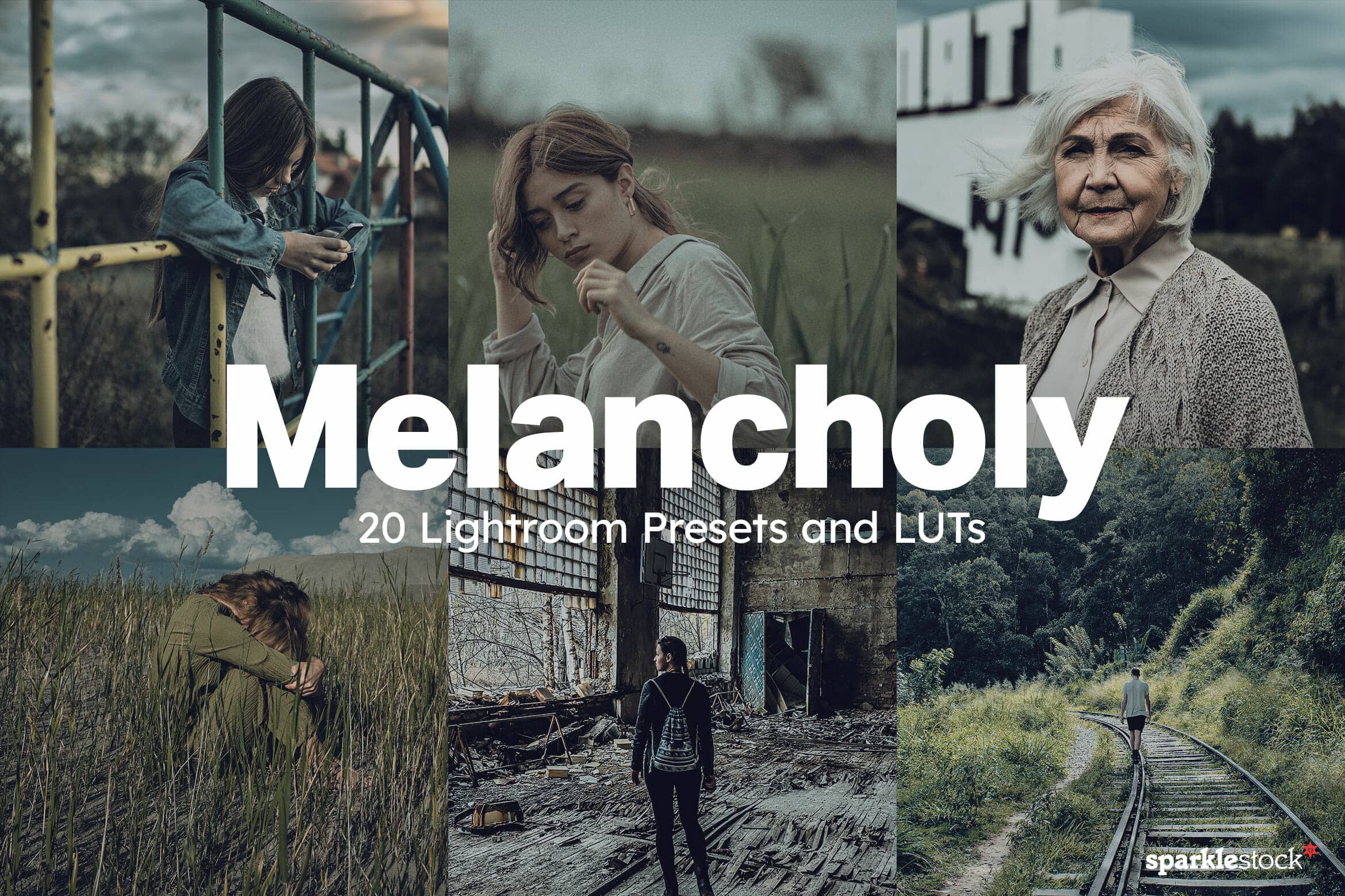 5 Free Melancholy Lightroom Presets and LUTs