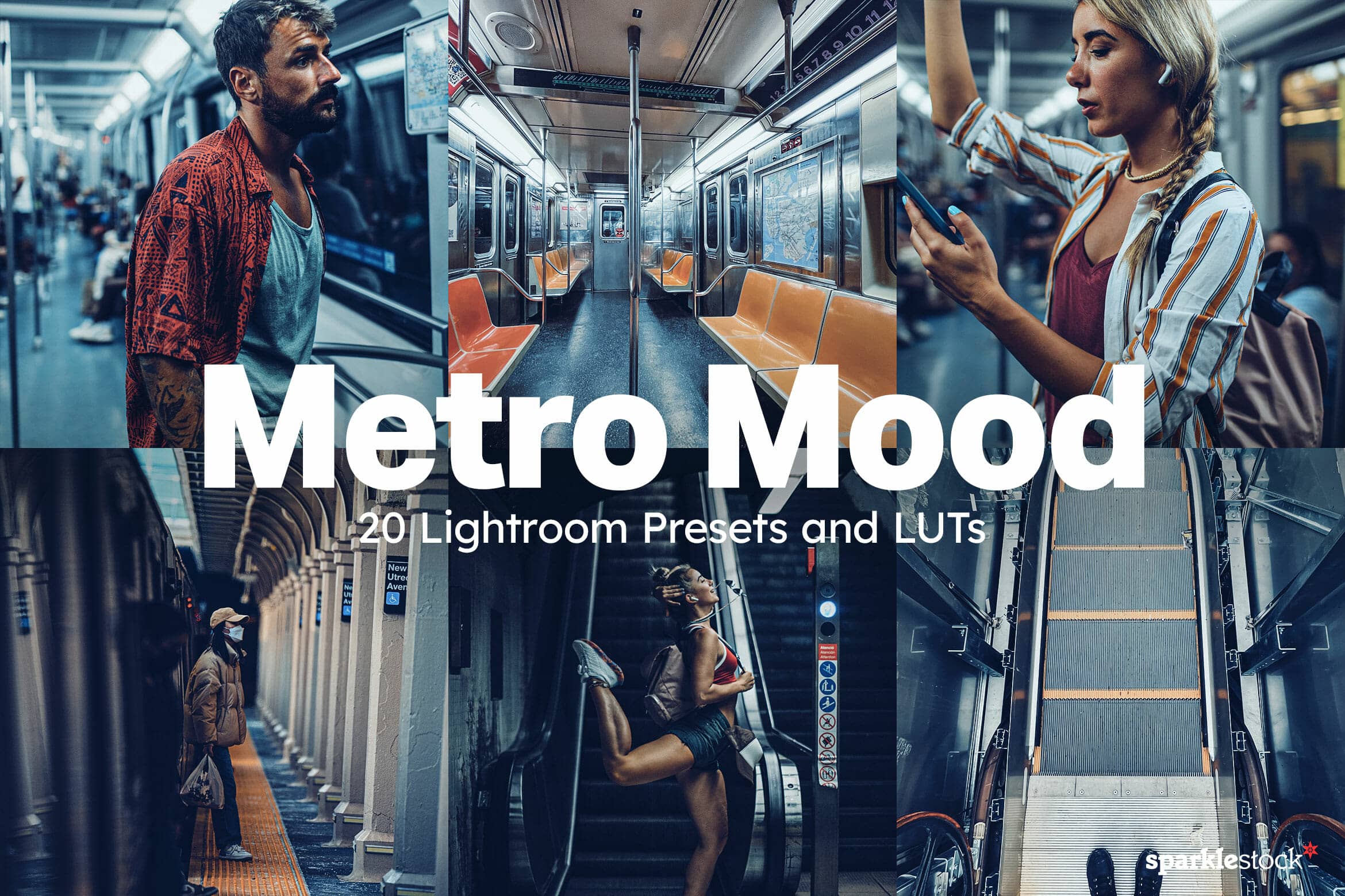 5 Free Metro Mood Lightroom Presets and LUTs
