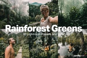 5 Free Moody Green Lightroom Presets and LUTs