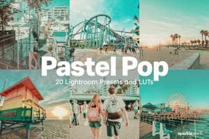 5 Free Pastel/Anime Lightroom Presets and LUTs