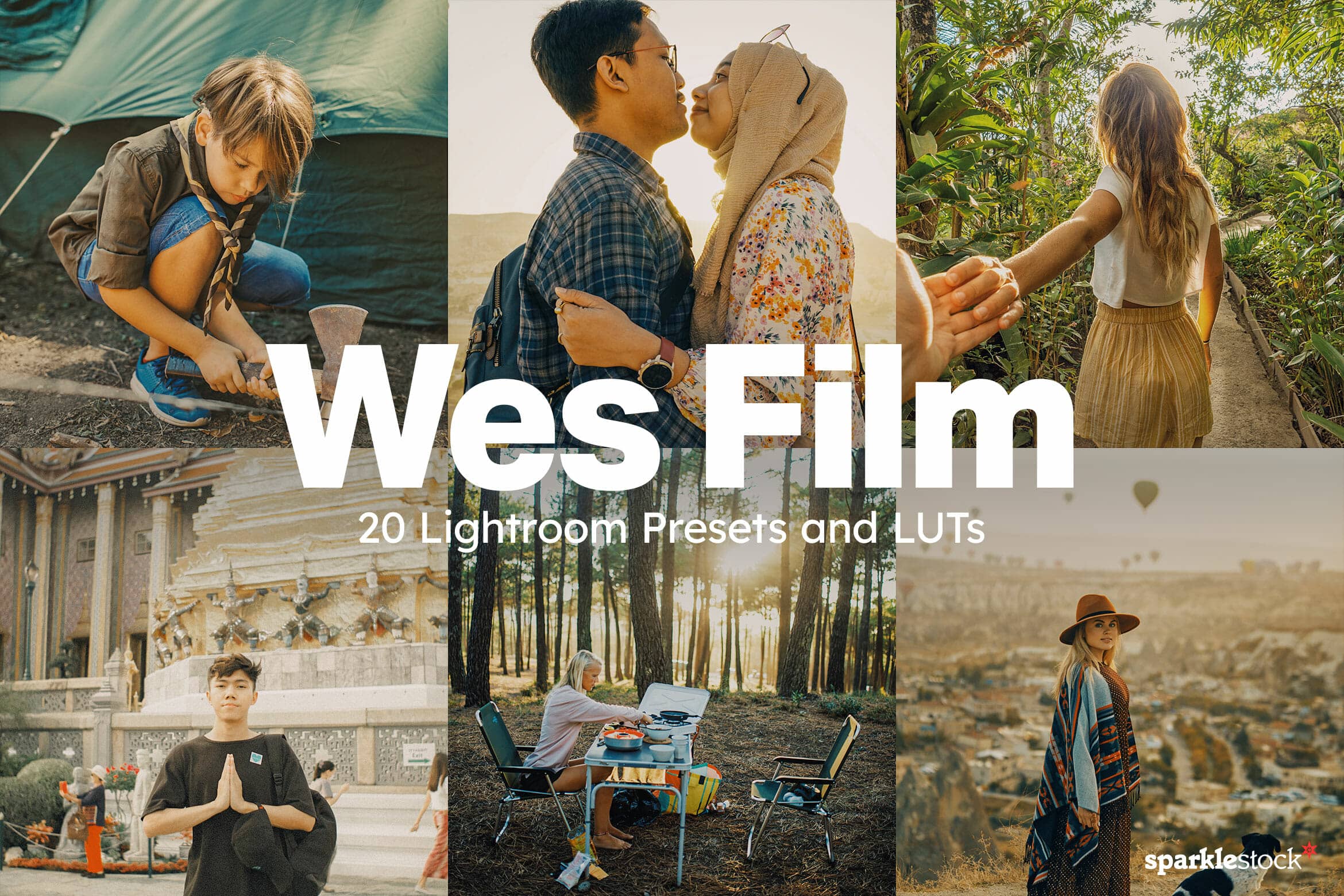 5 Free Wes Anderson Inspired Film Lightroom Presets and LUTs