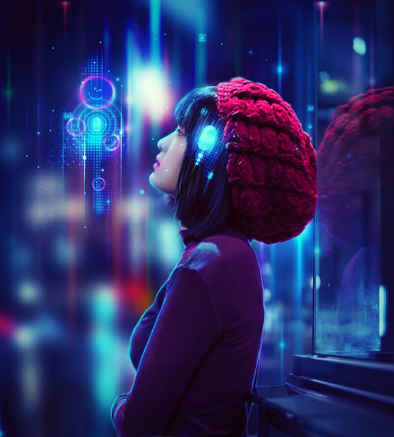 How to Create a Sci-Fi Woman Portrait with Adobe Photoshop
