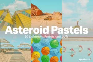 5 Free Asteroid Pastels Lightroom Presets and LUTs