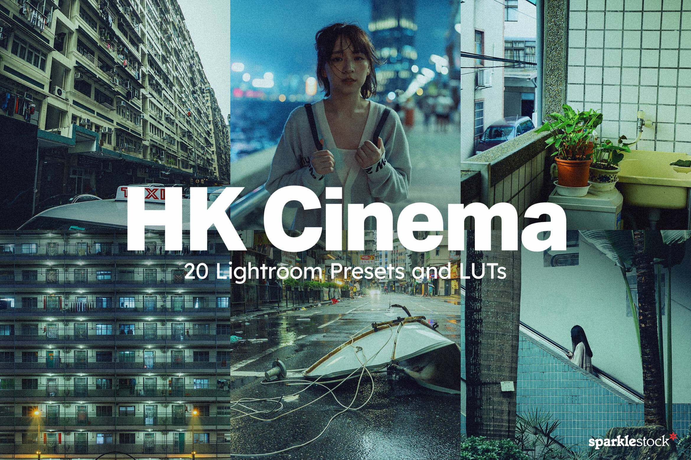 5 Free HK Cinema Lightroom Presets and LUTs