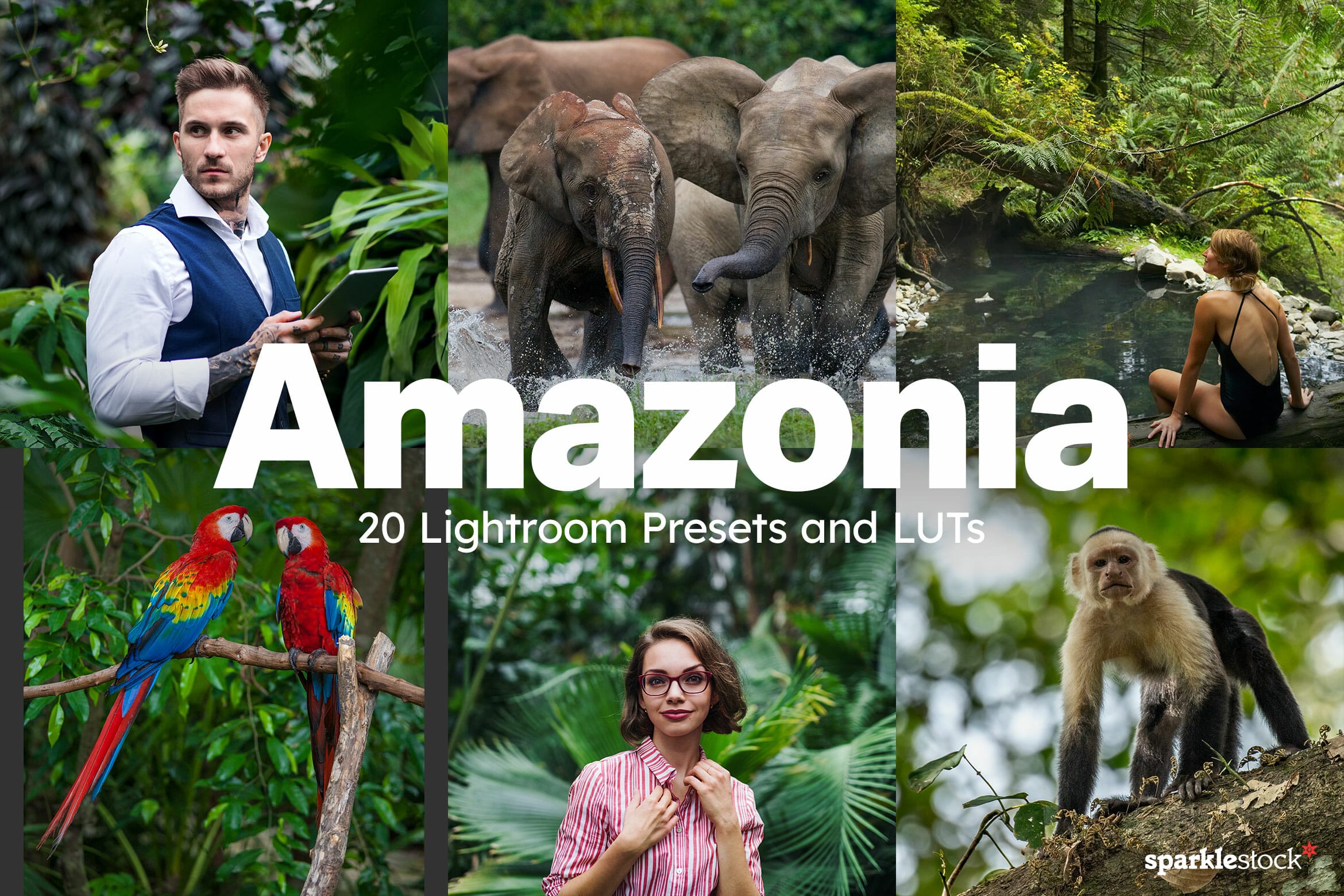 Free Amazonia Lightroom Presets and LUTs