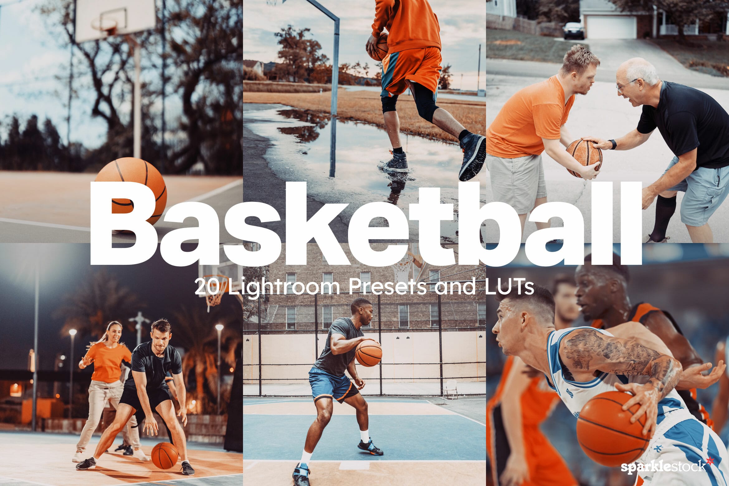 Free Basketball Lightroom Presets and LUTs