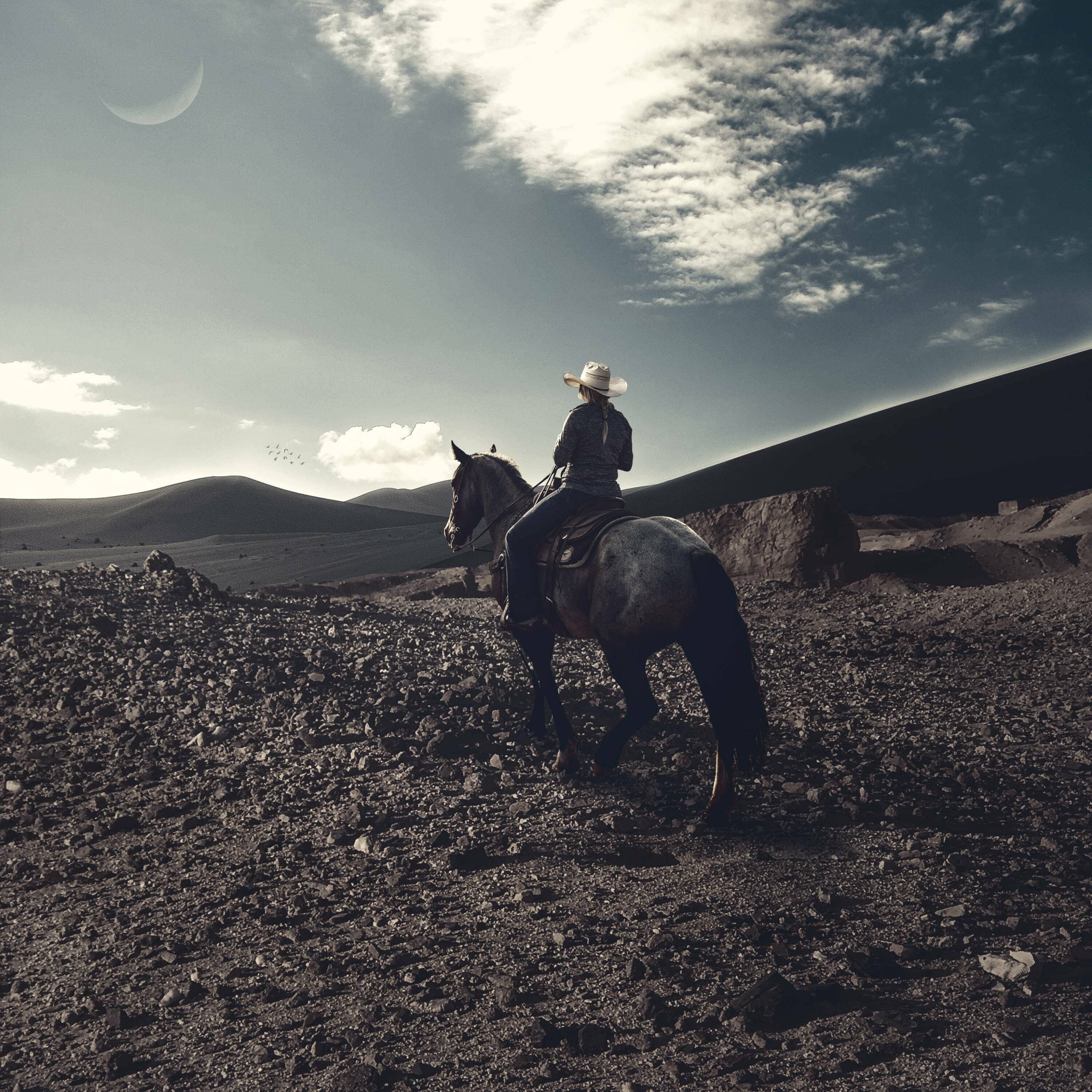 Create a Wild West Photo Manipulation with Photoshop