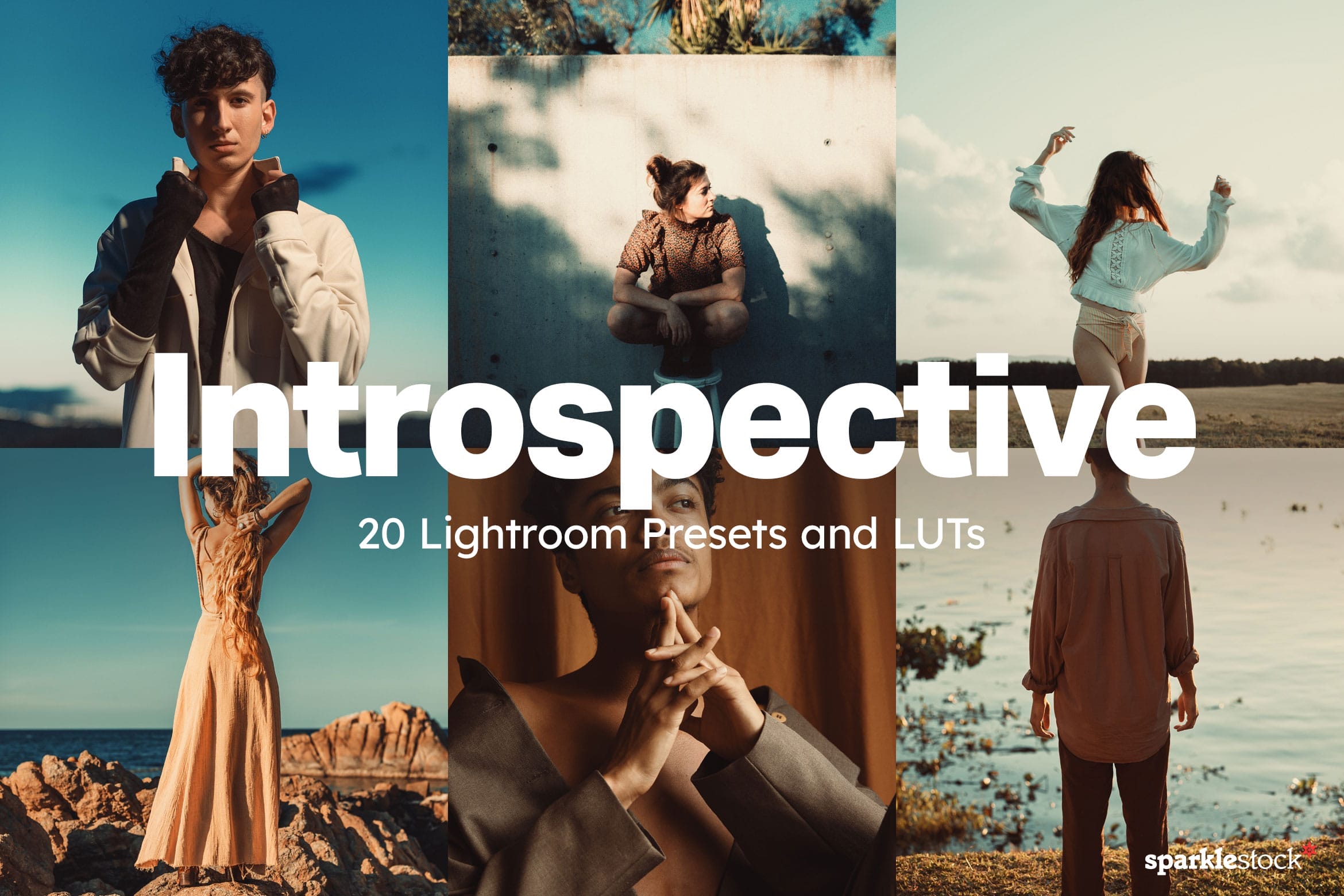Free Introspective Lightroom Presets and LUTs