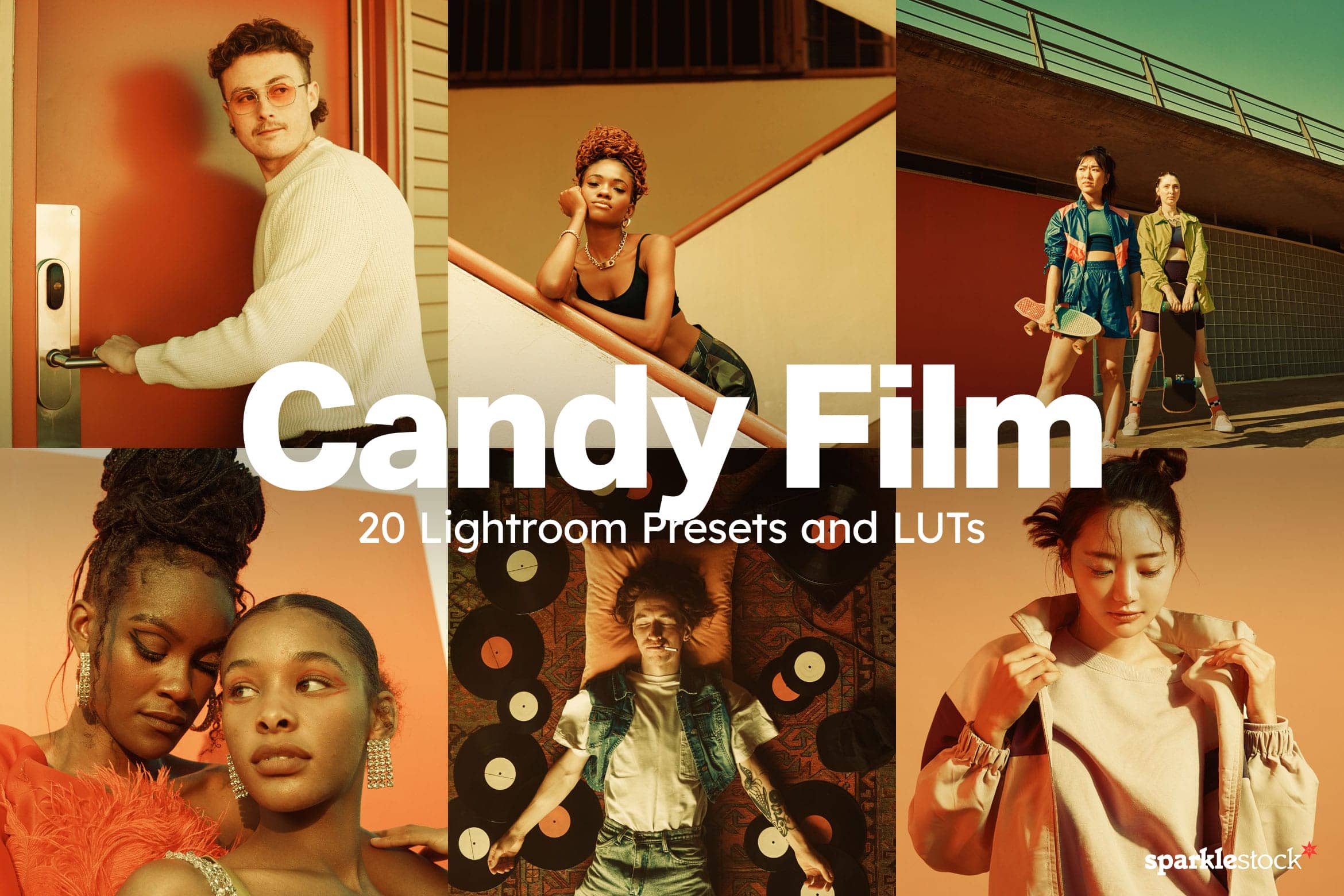 Free Candy Film Lightroom Presets and LUTs