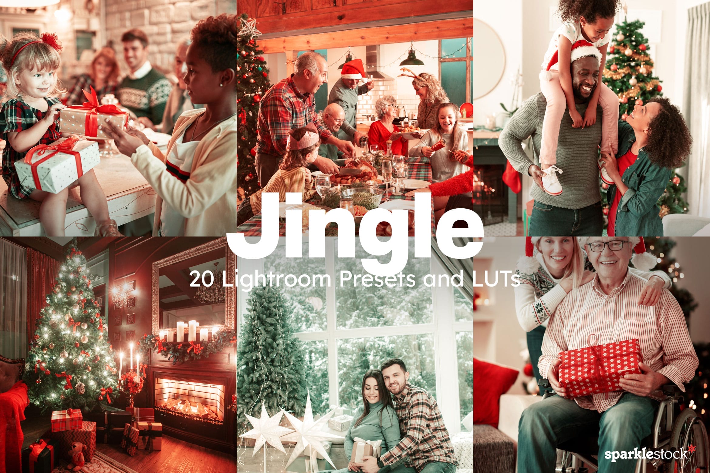 Free Jingle Lightroom Presets and LUTs