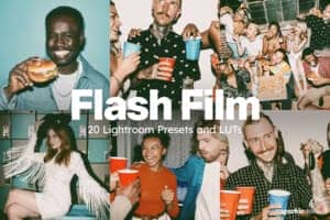 Free Flash Film Lightroom Presets and LUTs
