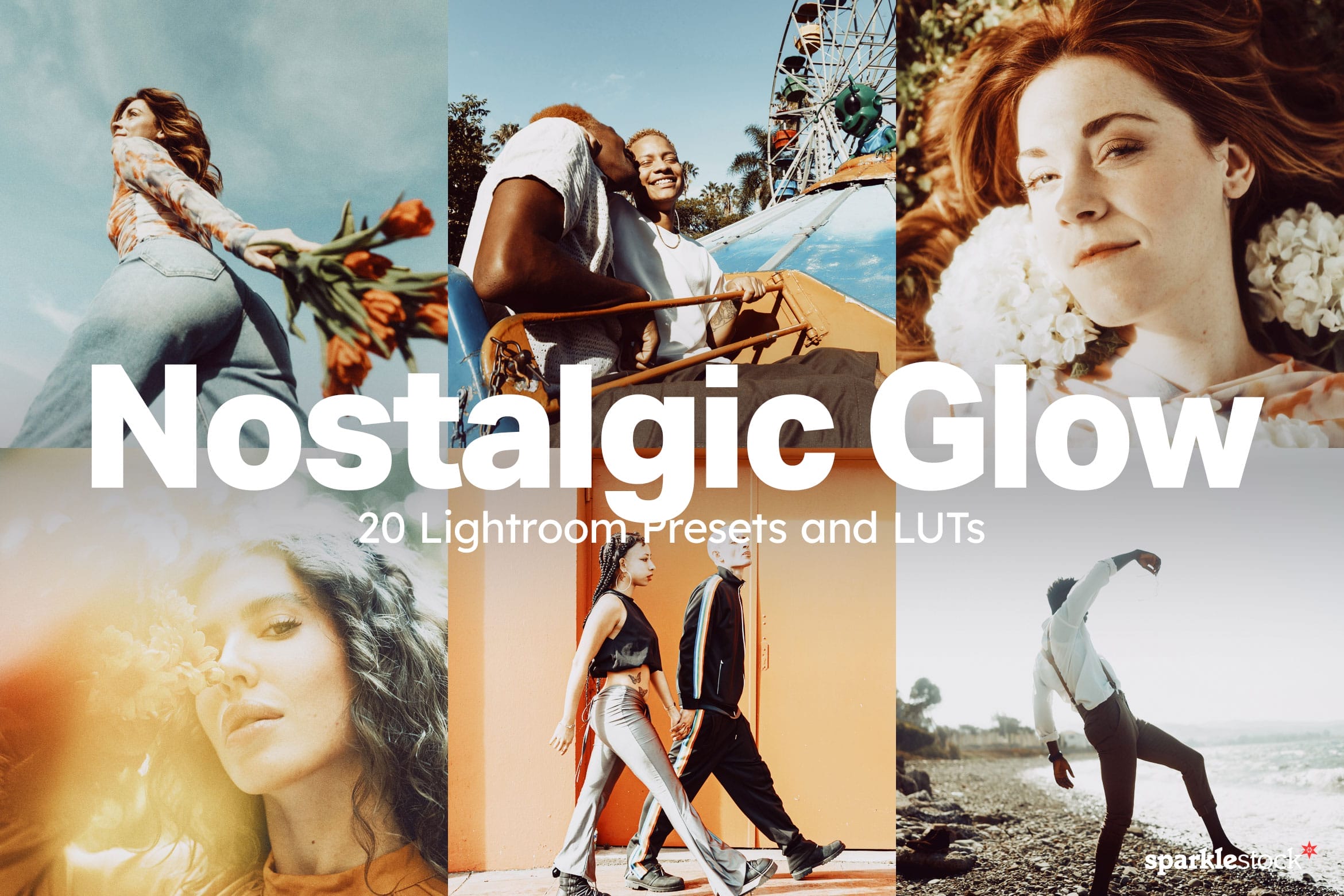 Free Nostalgic Glow Lightroom Presets and LUTs