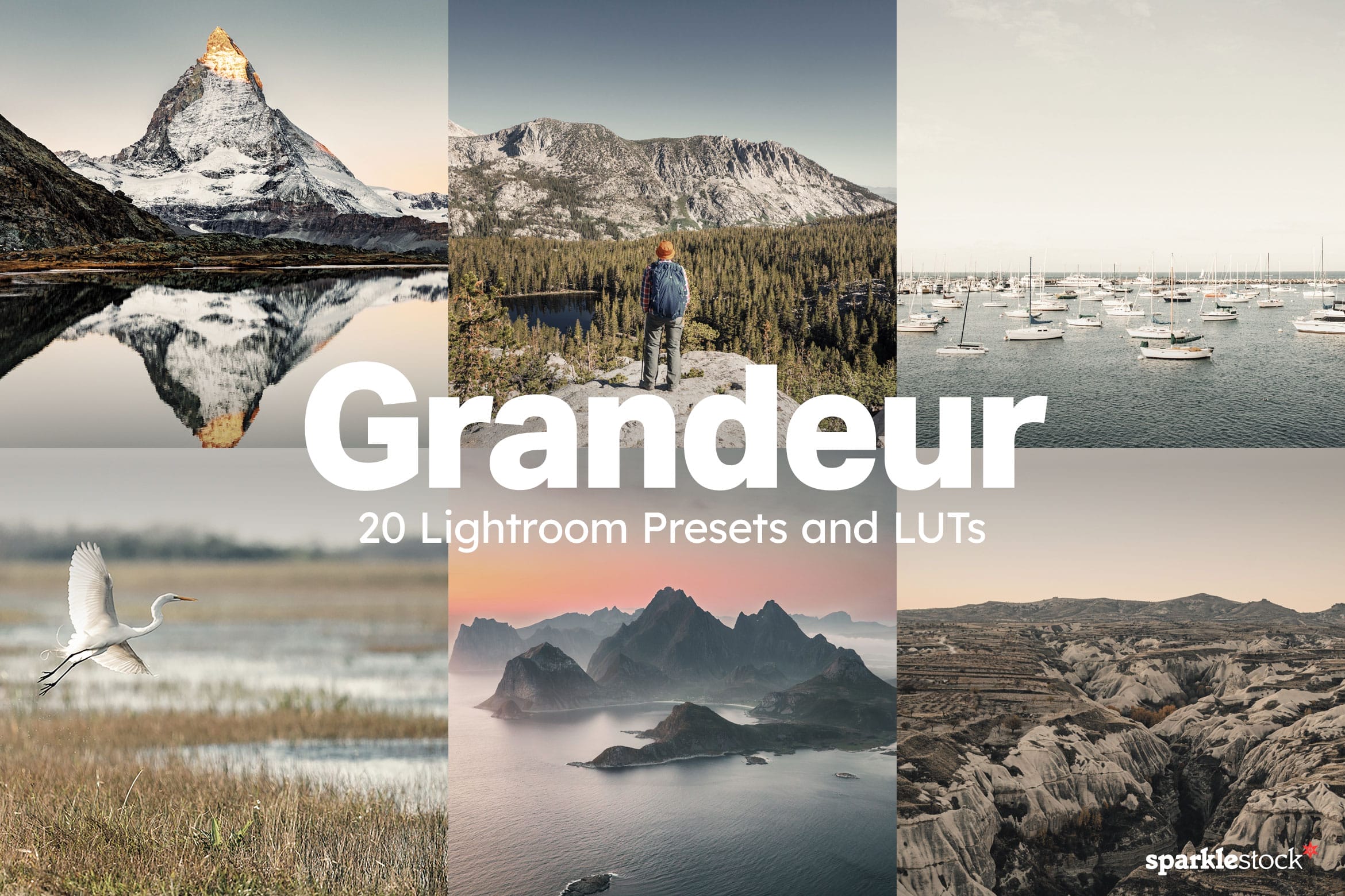 Free Grandeur Lightroom Presets and LUTs