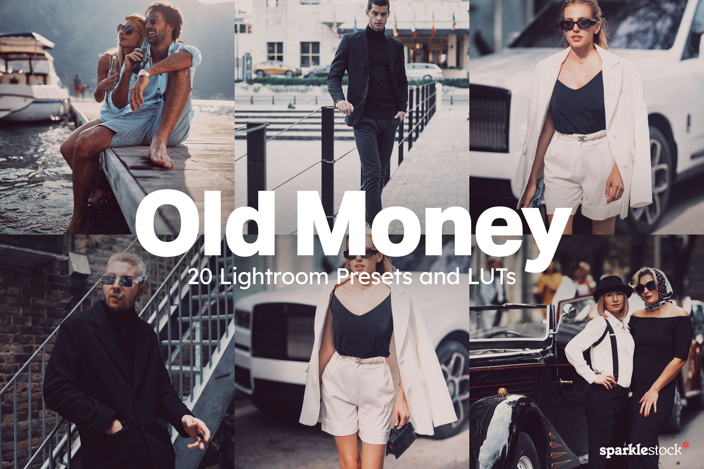 Free Old Money Lightroom Presets and LUTs