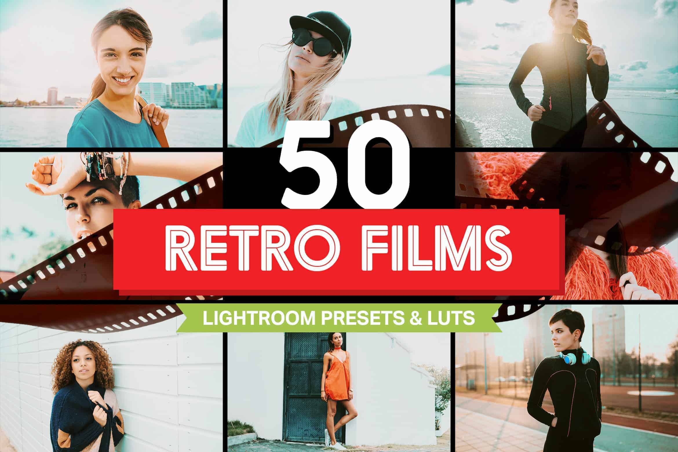 10 Retro Film Lightroom Mobile Presets and LUTs