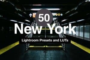 10 New York Lightroom Mobile and Desktop Presets