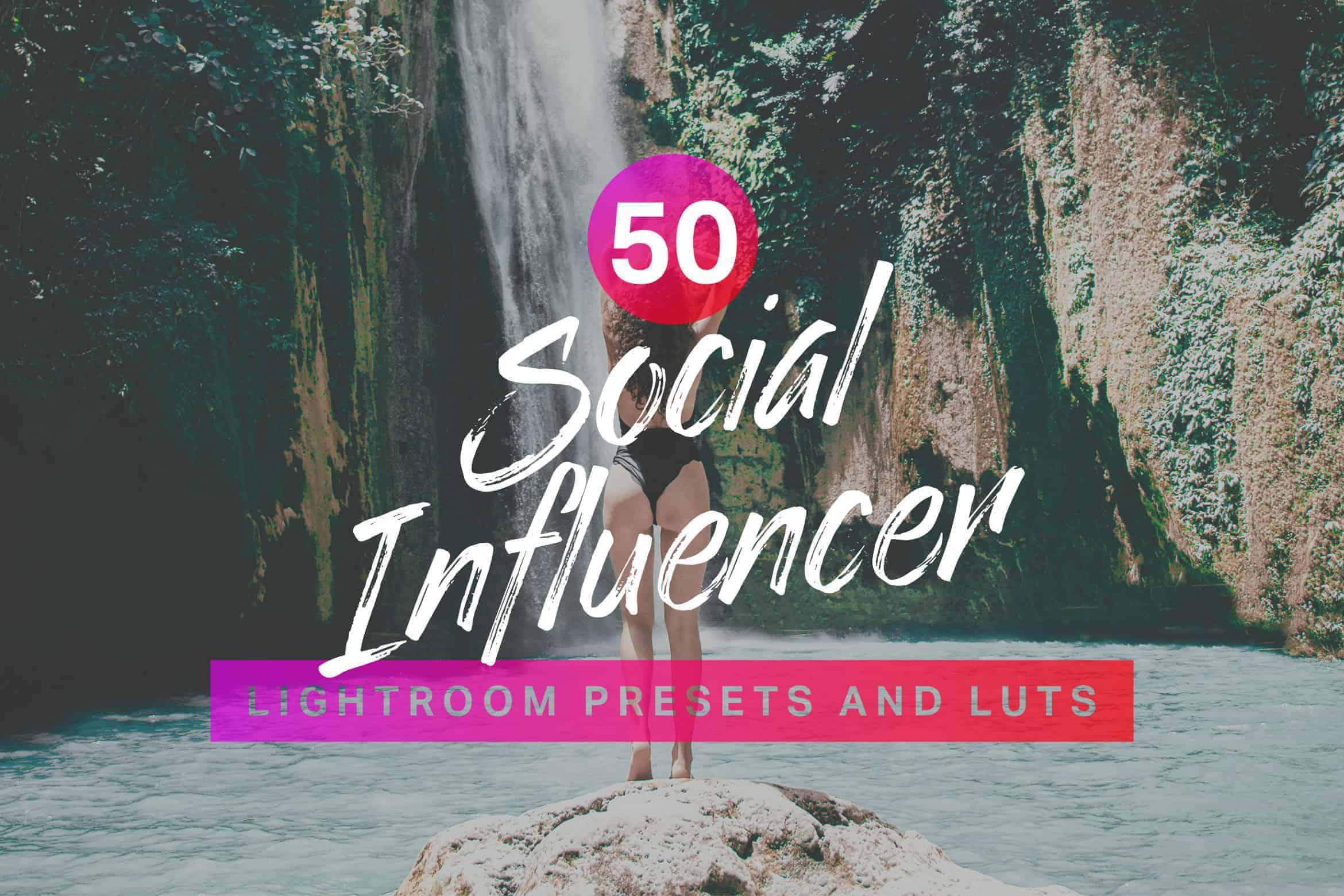 10 Social Influencer Lightroom Mobile and Desktop Presets