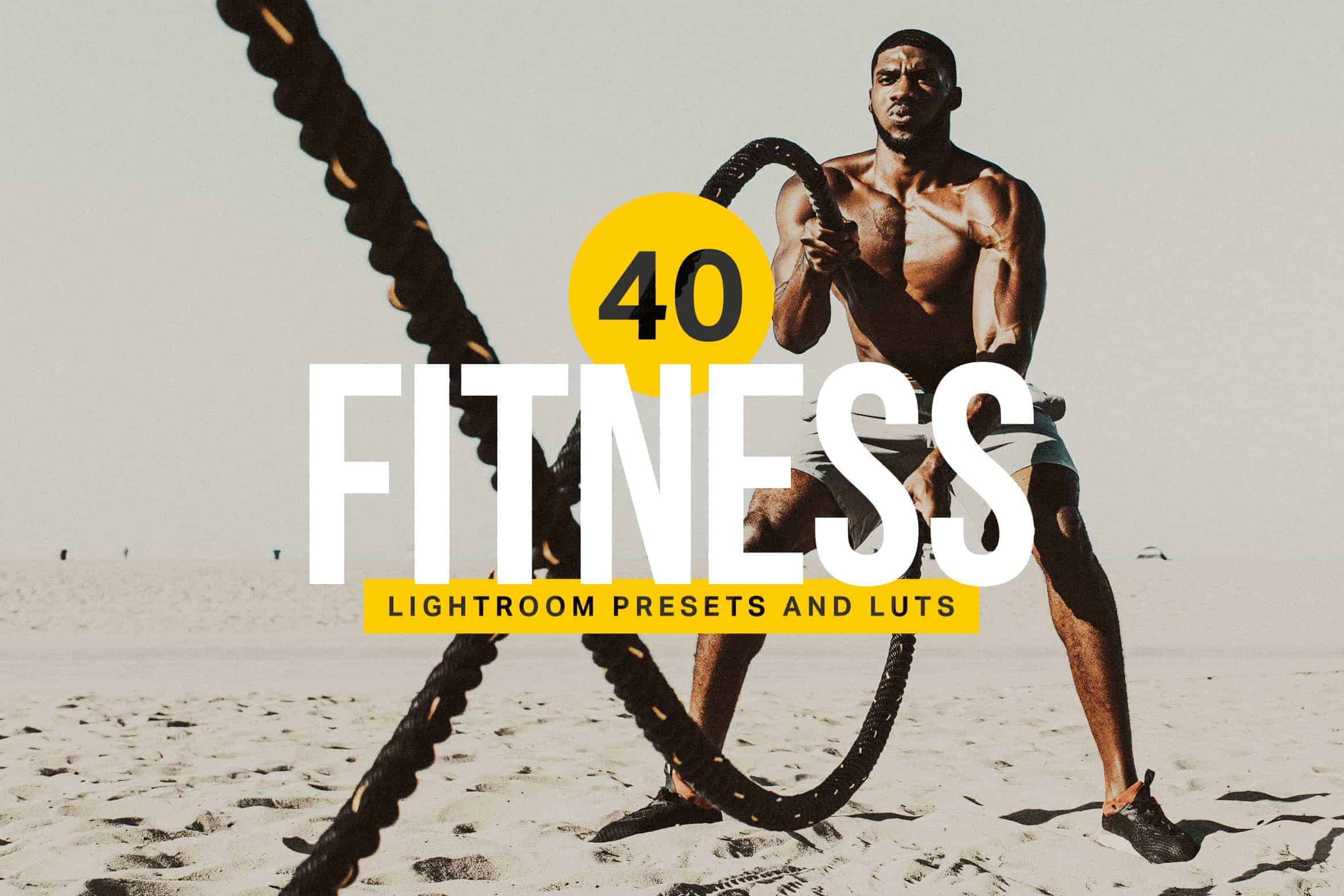 8 Fitness Lightroom Mobile and Desktop Presets