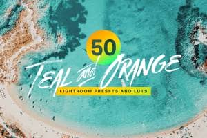 10 Teal & Orange Lightroom Mobile and Desktop Presets