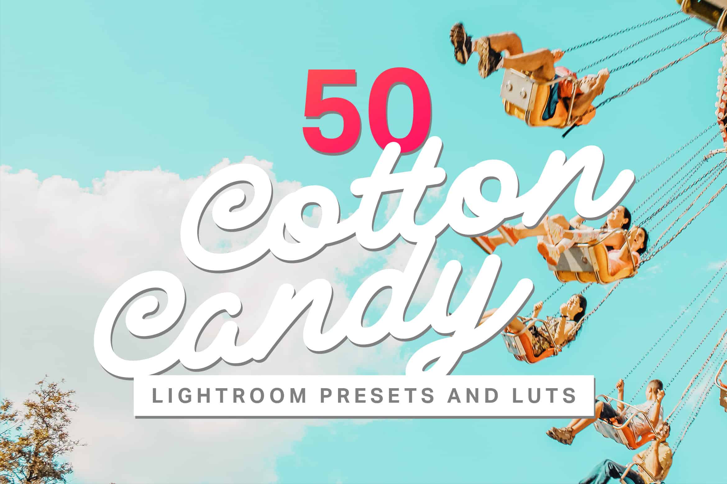 10 Cotton Candy Lightroom Mobile and Desktop Presets
