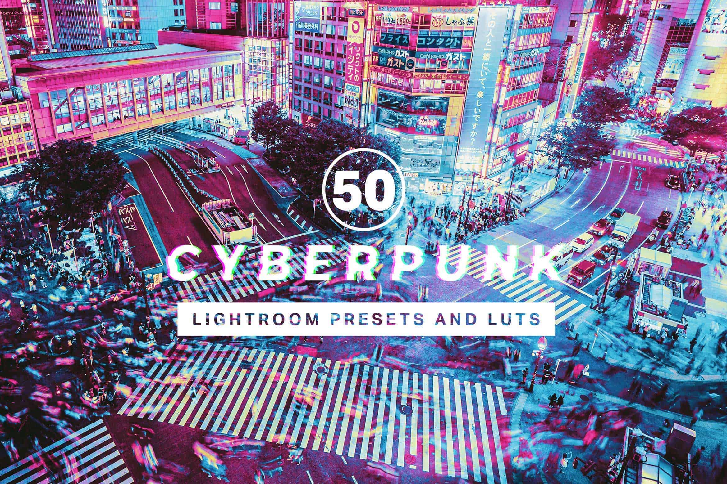 10 Cyberpunk Lightroom Mobile and Desktop Presets