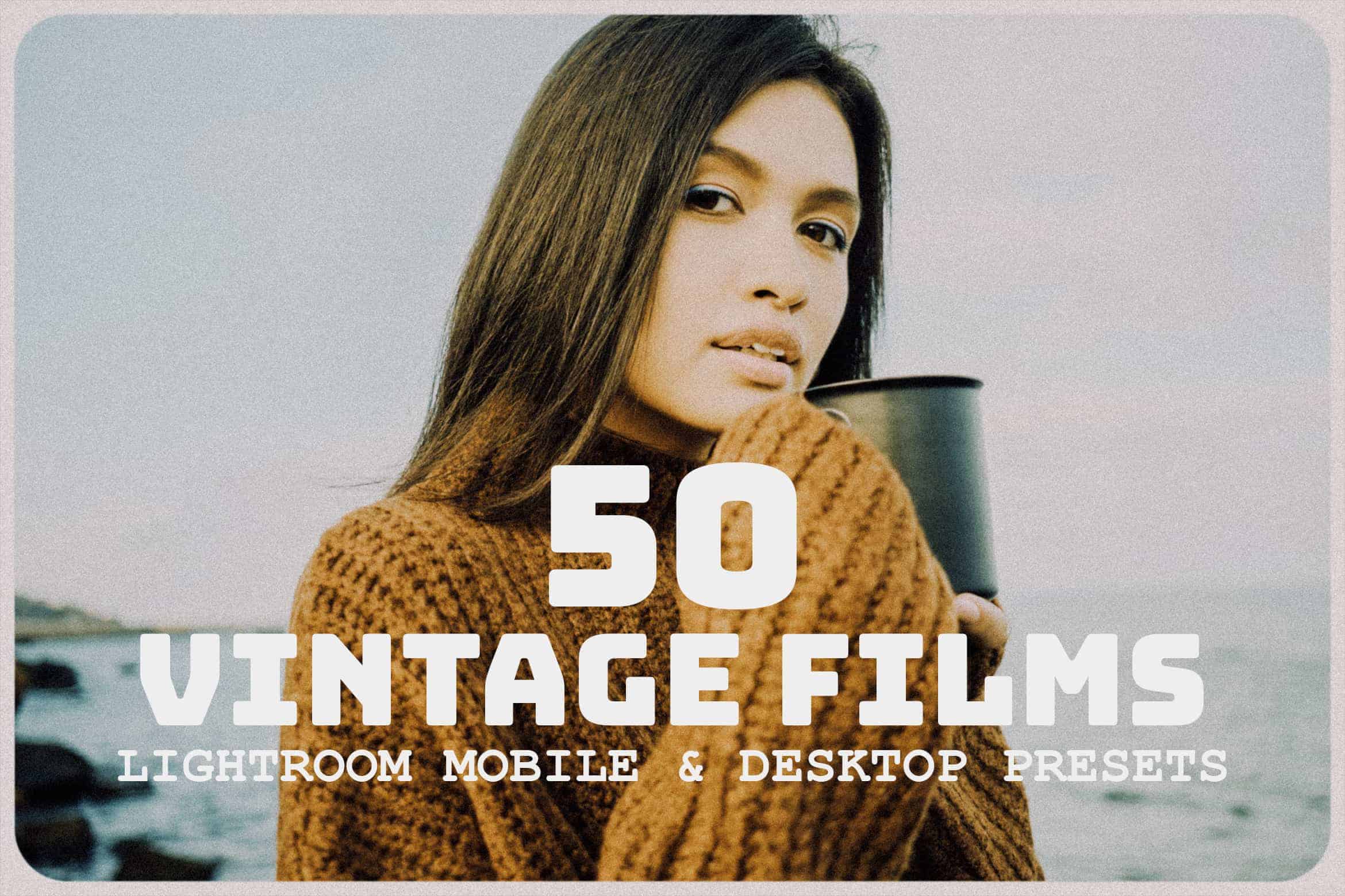 10 Vintage Film Lightroom Presets