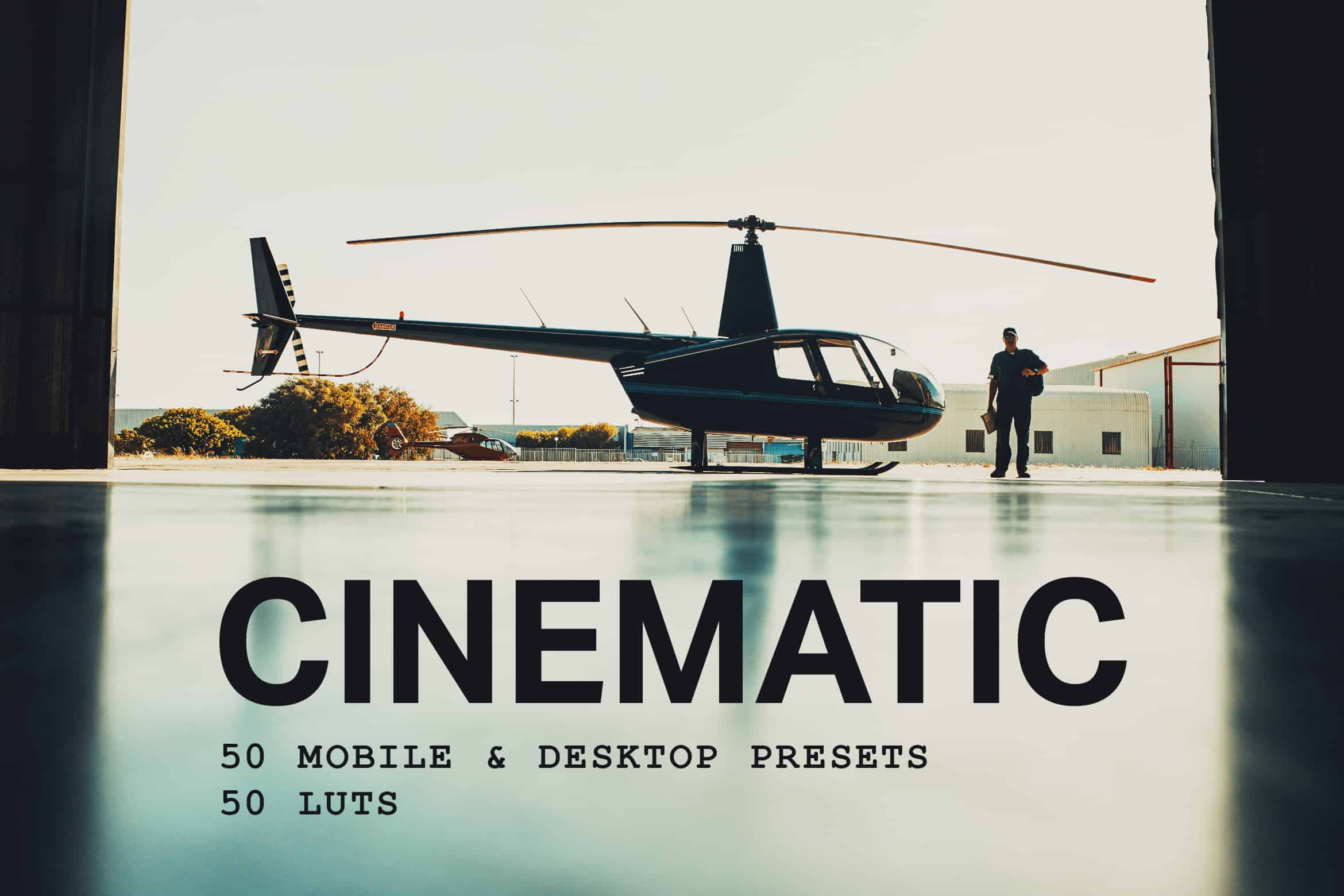 10 Cinematic Lightroom Presets