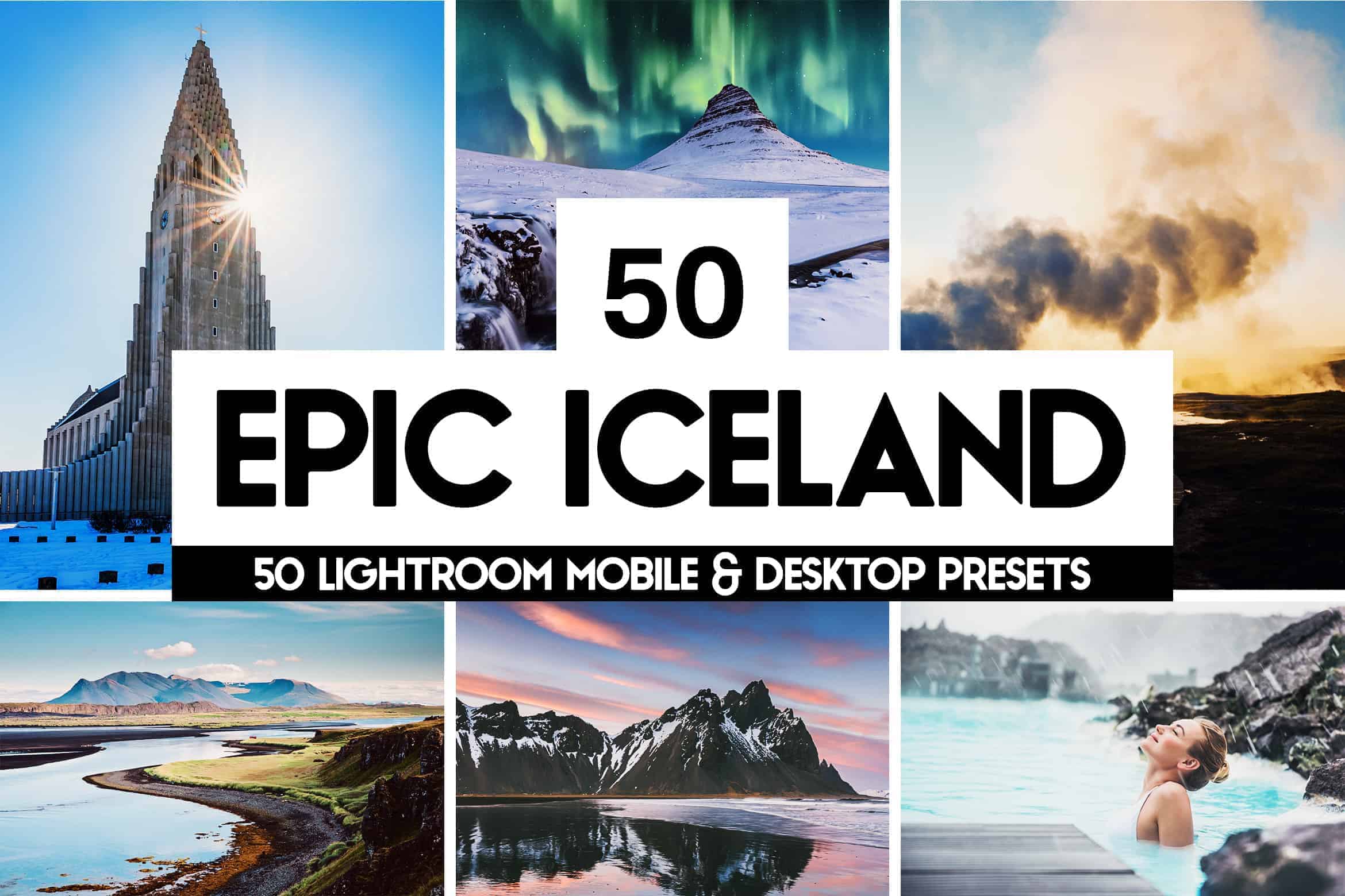 10 Iceland Lightroom Presets