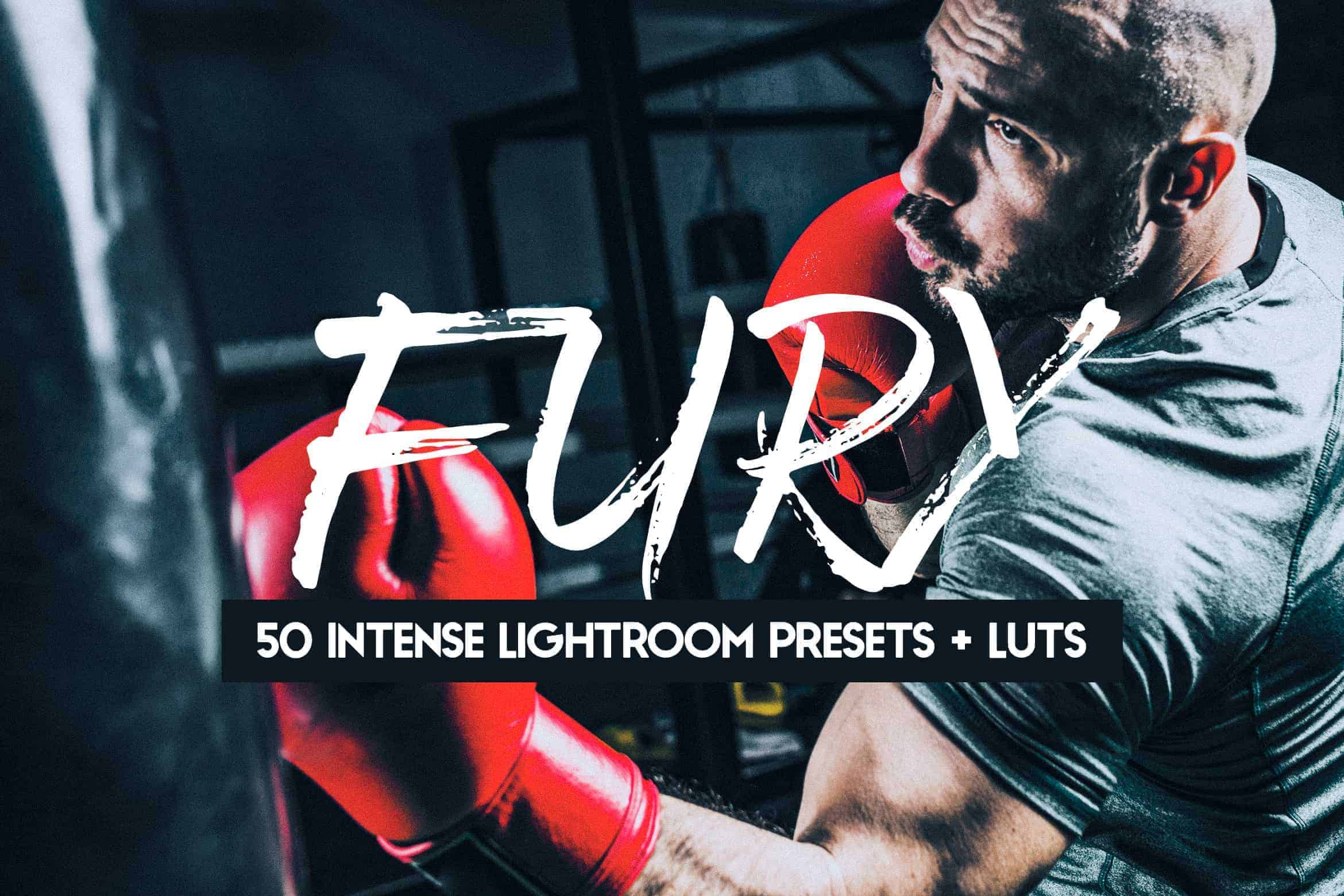 10 Fury Red Lightroom Presets