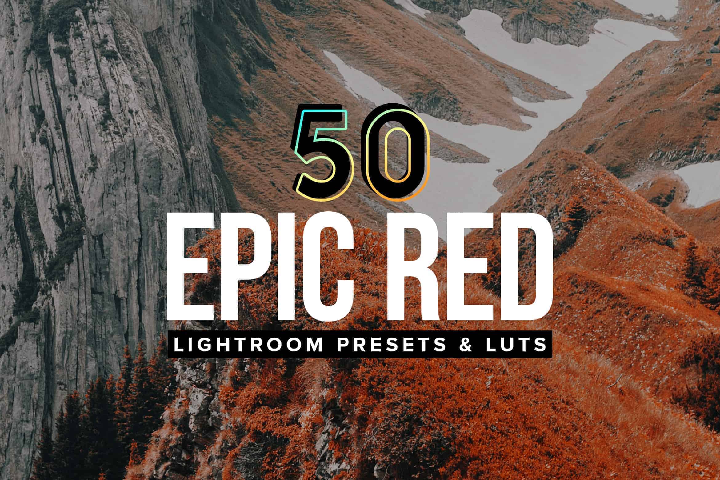 Free: 10 Epic Red Lightroom Mobile and Desktop Presets