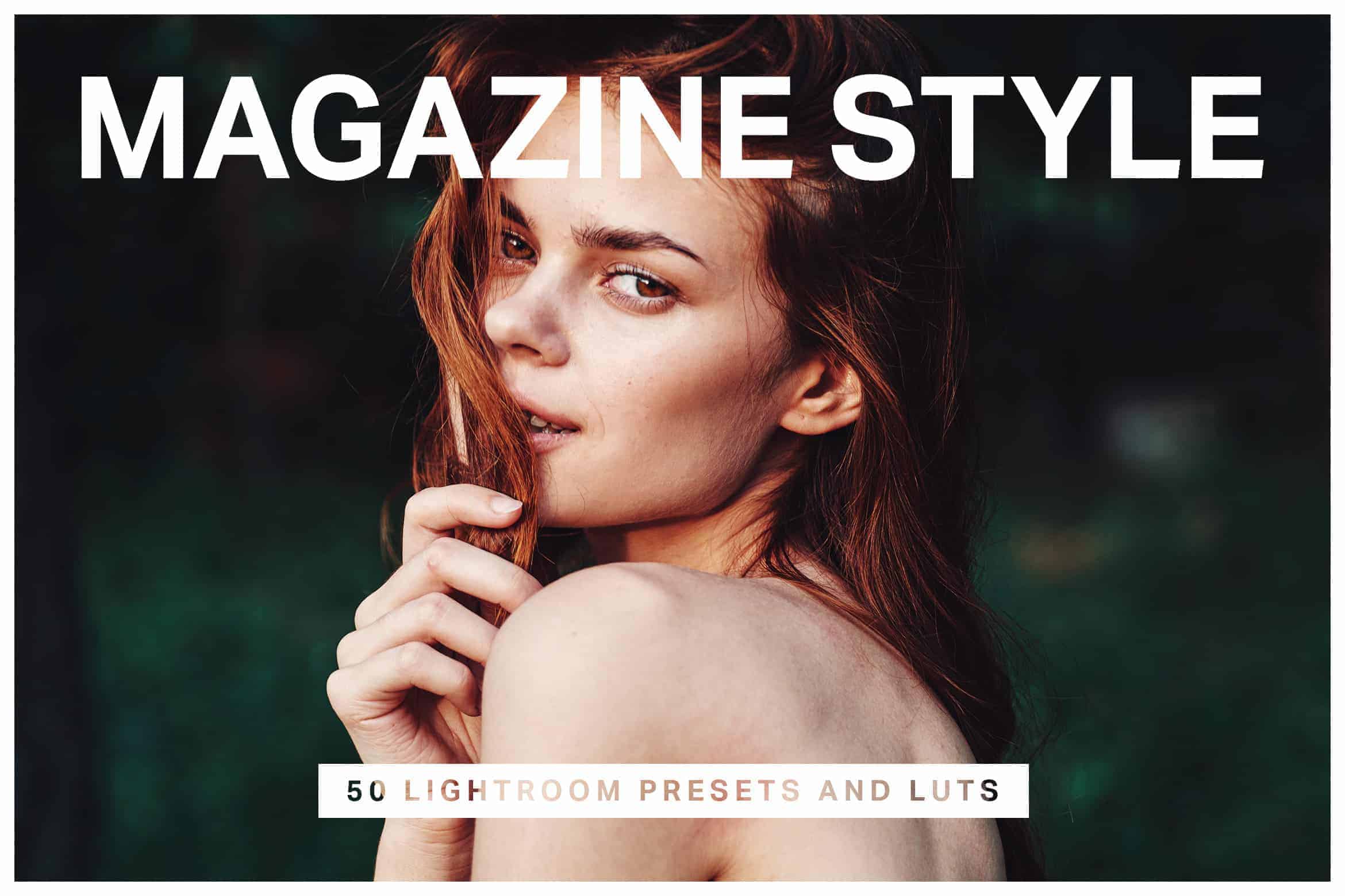 10 Magazine Lightroom Presets