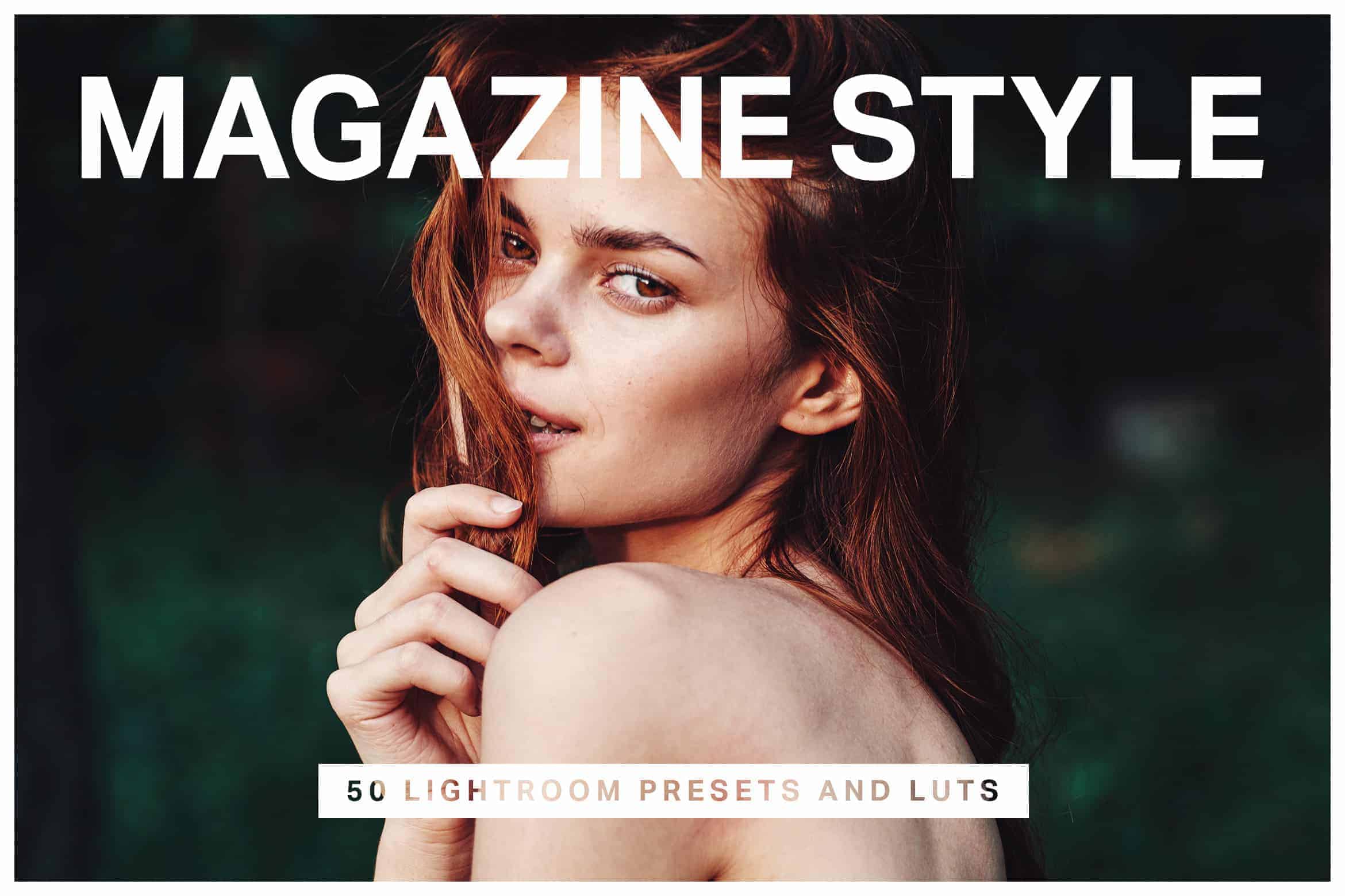 10 Magazine Lightroom Presets